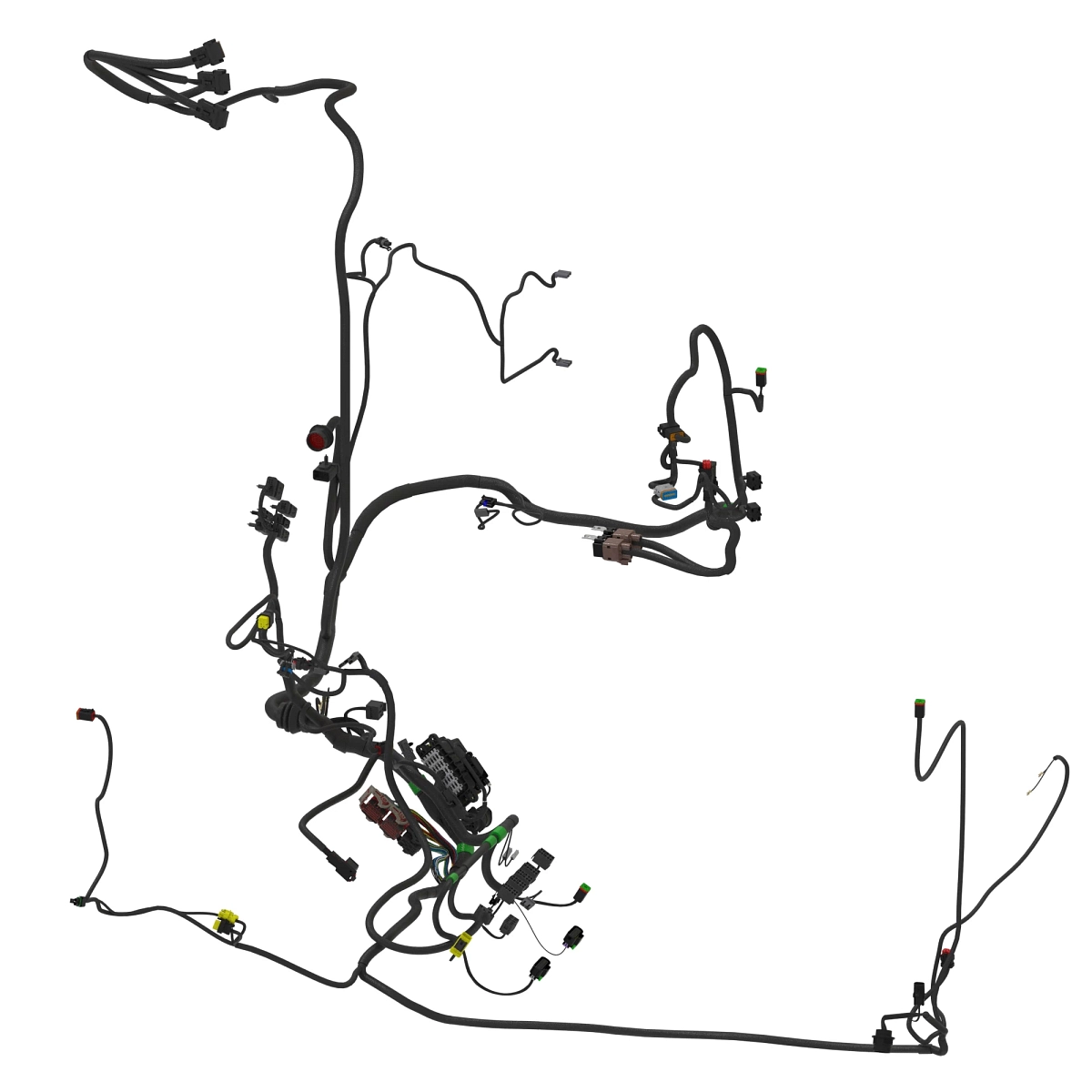 Wiring Harness, M700 Cab 315-325 Ma