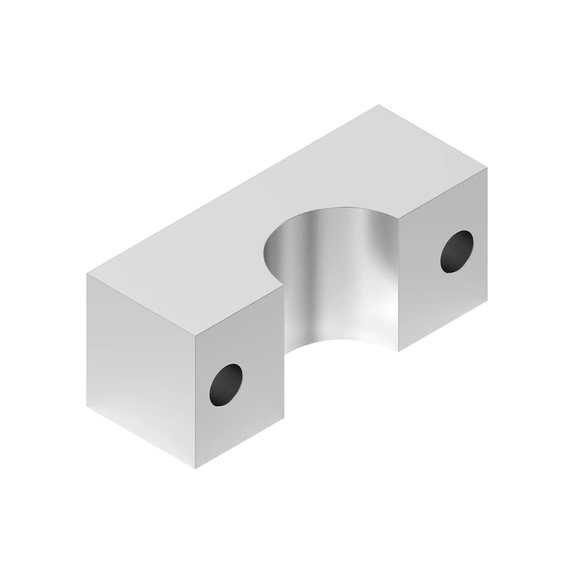 T240085: 1-Diameter Block Clamp