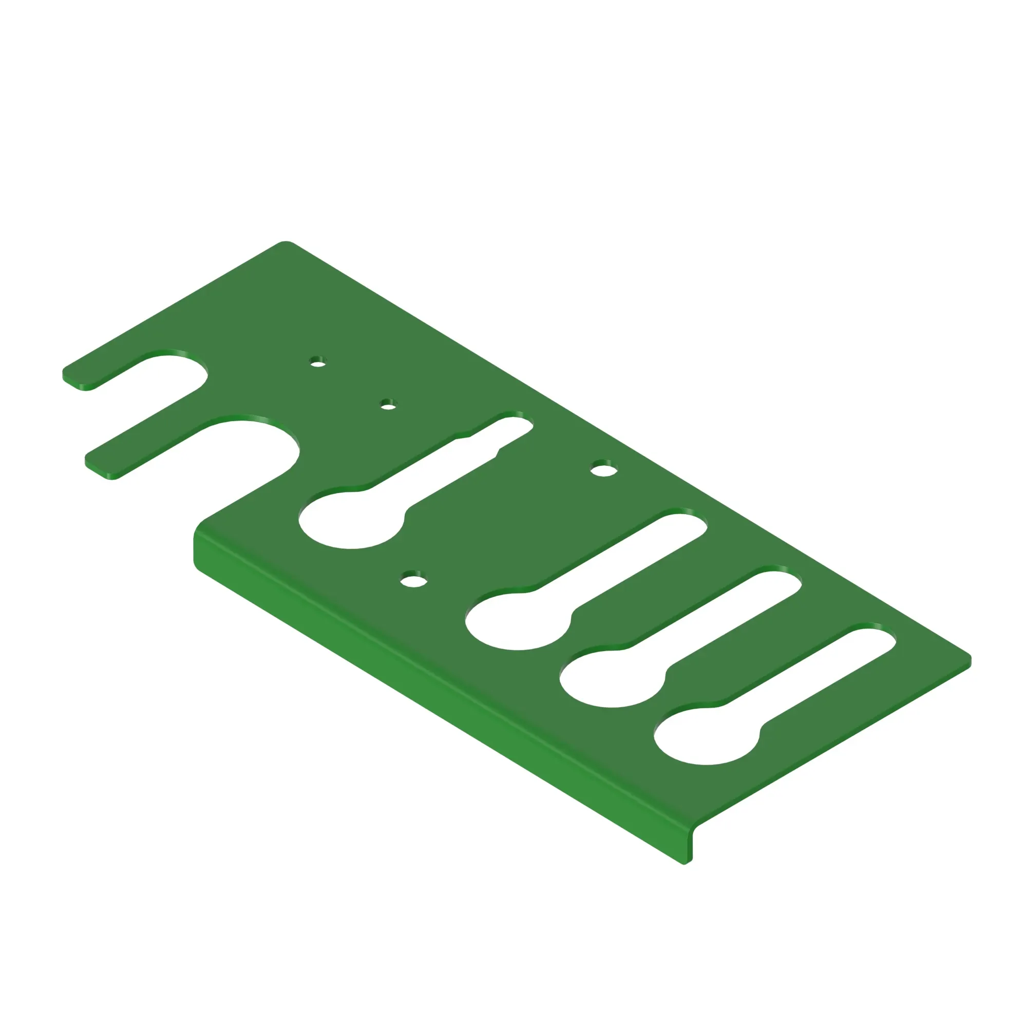 PLATE, HOSE STORAGE-BRAKE