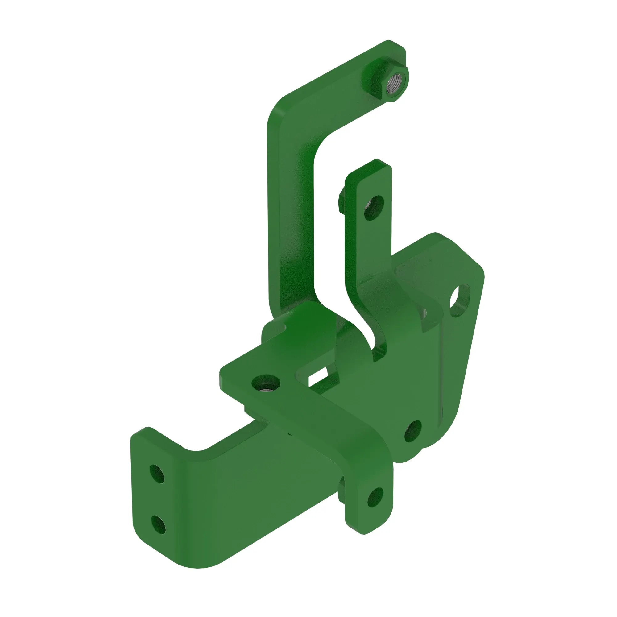 John Deere Loop Over Ride Valve Cover Bracket - TR106778
