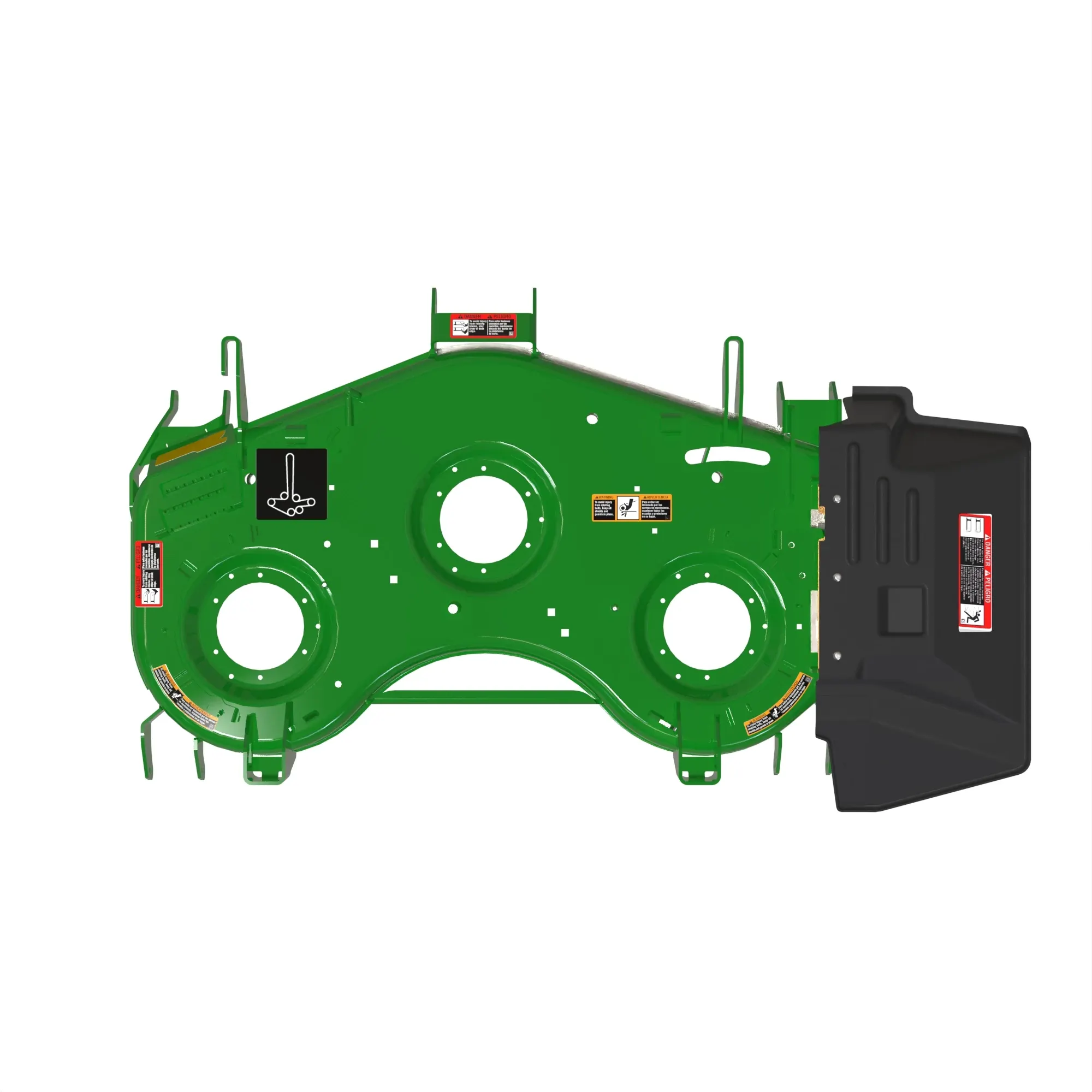 MOWER DECK, SERVICE - DECK WELDMENT