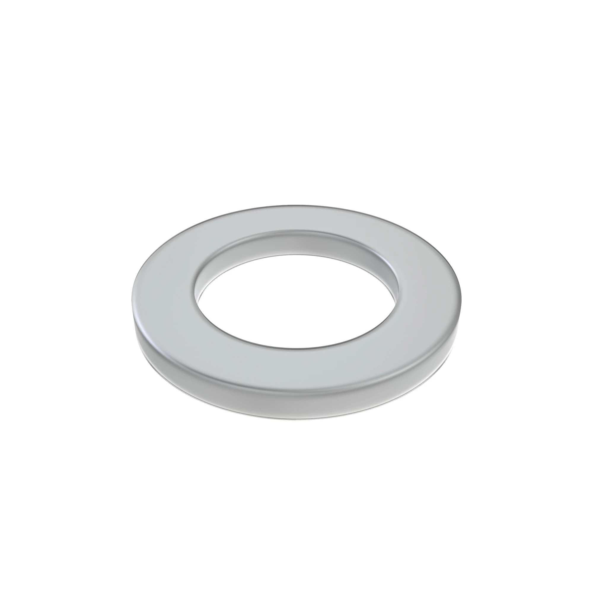 WASHER, METALLIC, ROUND HOLE