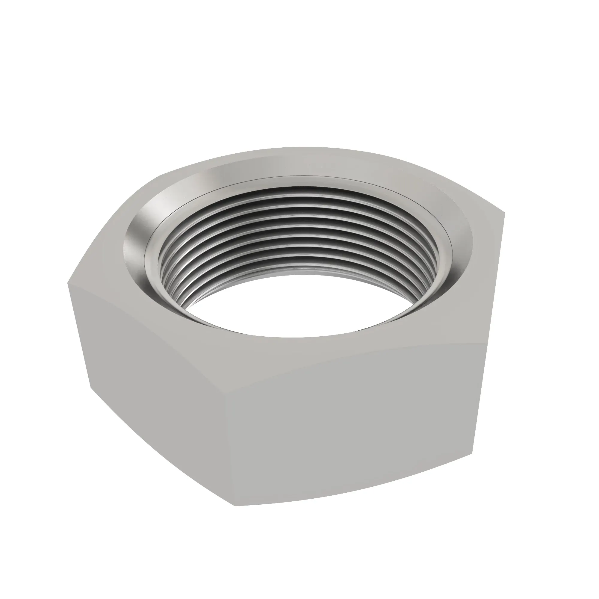 John Deere Hexagonal Lock Nut, 4.826 mm (0.19") - T12847