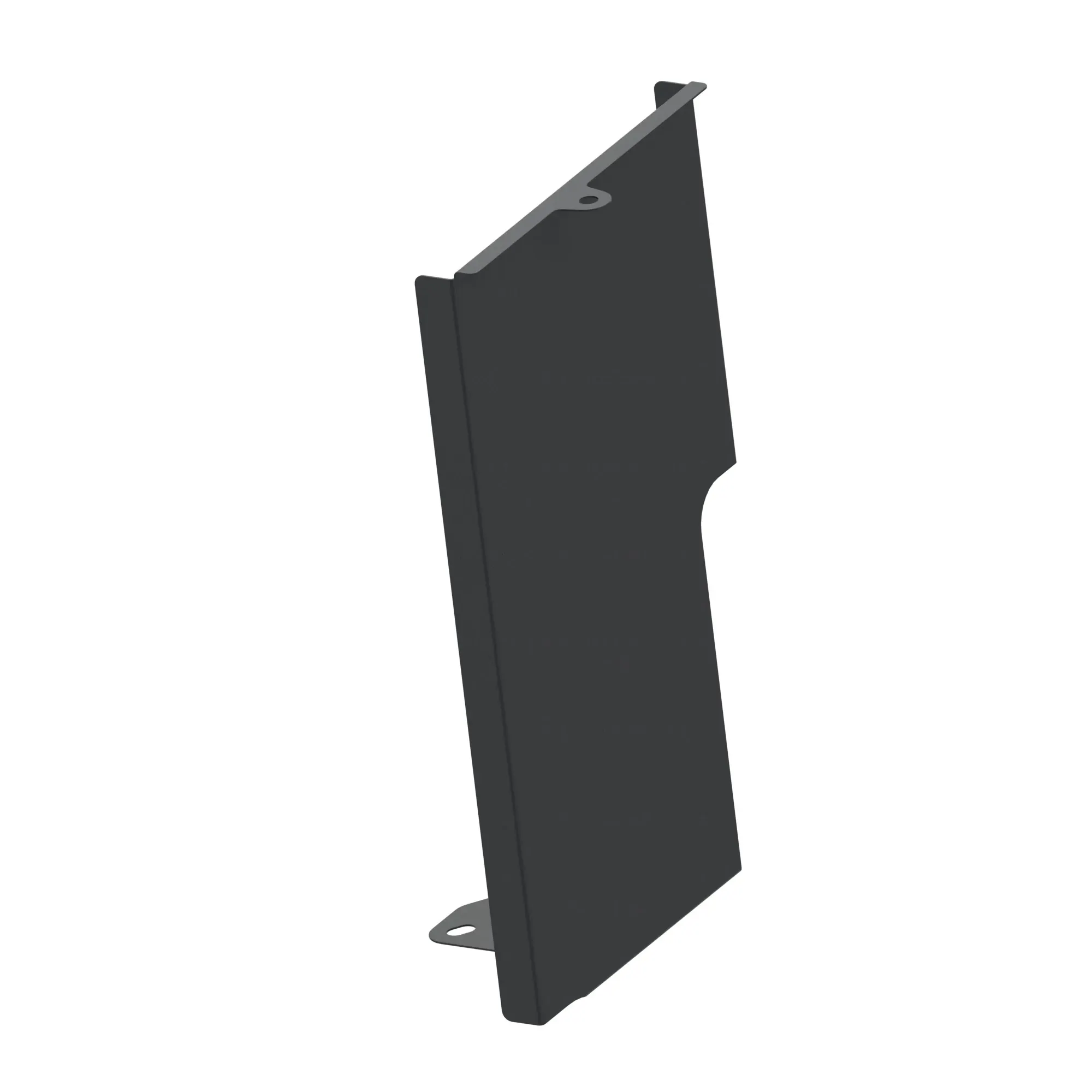 John Deere Bottom Cleaning Fan Drive Shield, Left Side - HXE156593
