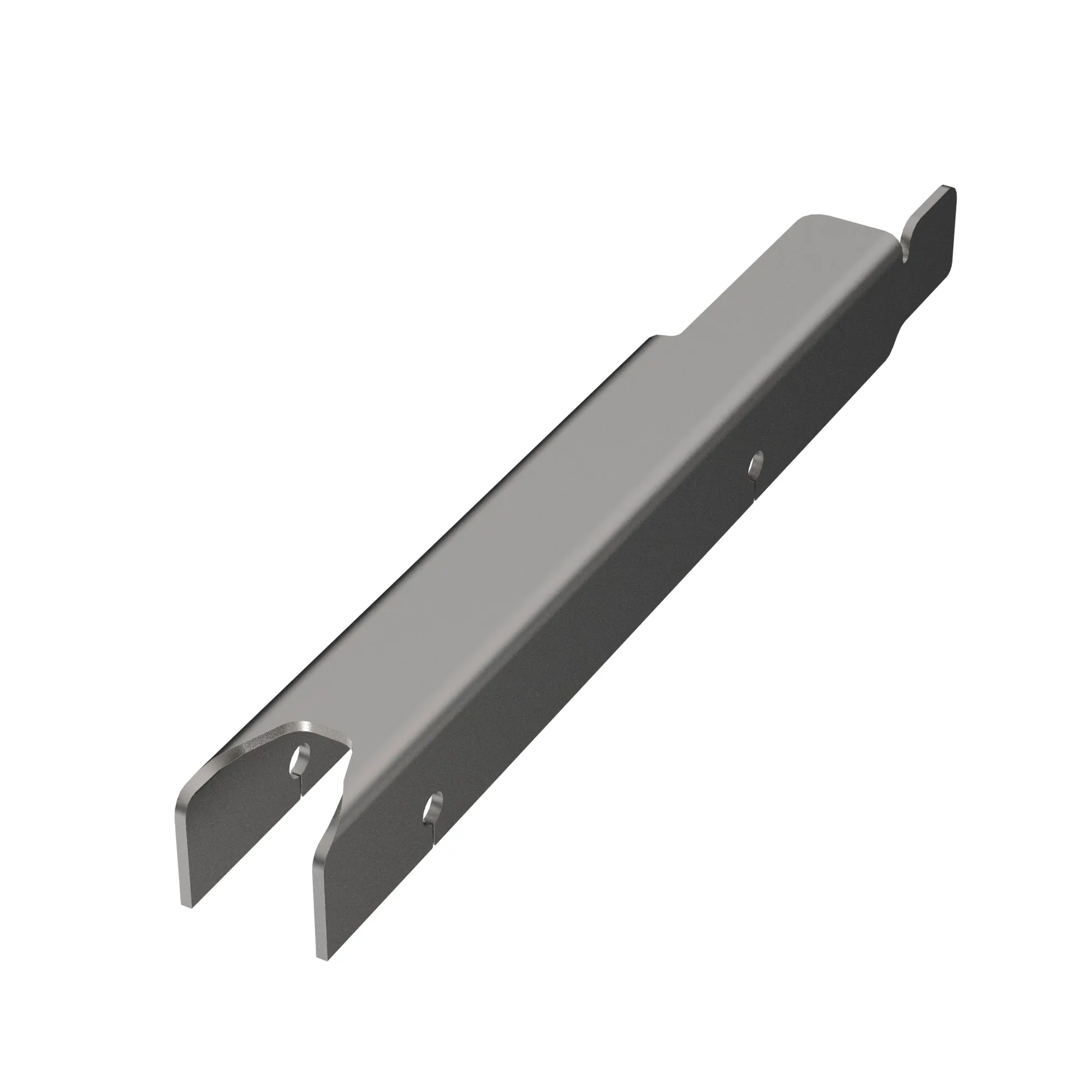 John Deere Blade Cylinder Guard Channel, Left Side - T137914