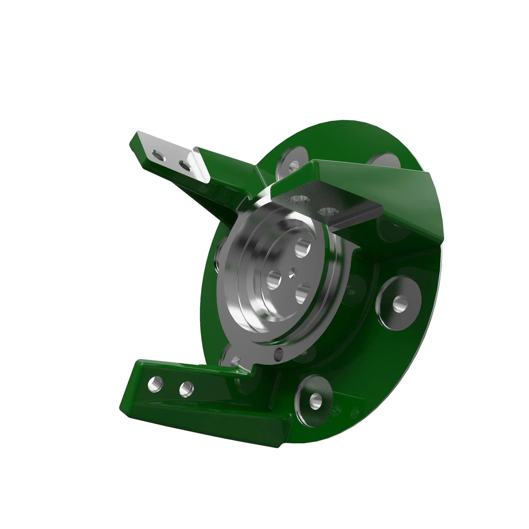 HUB, FAN DRIVEN MOUNTING