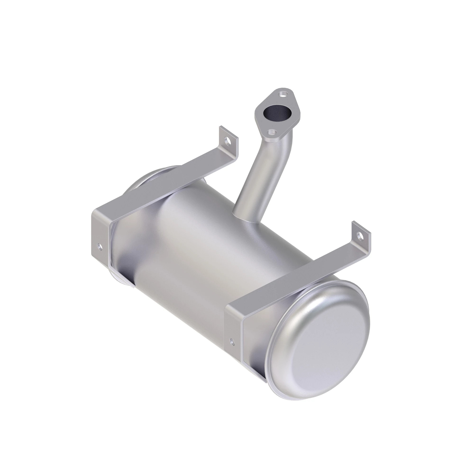 MUFFLER, EXHAUST(KOHLER 16HP BLACK)