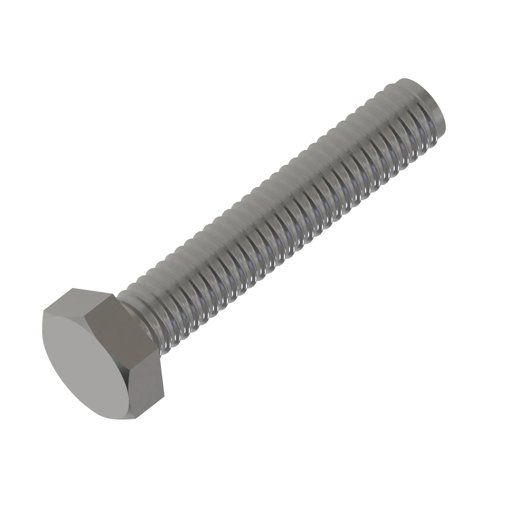 John Deere Hexagonal Head Screw, 1/4" X 1-1/2" - F1001024