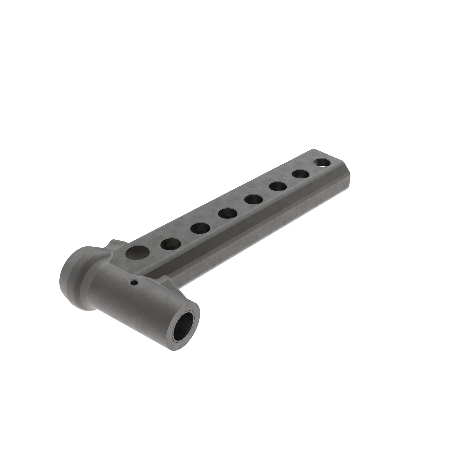 John Deere Axle Knee with Bushings, Left Side - RE61847