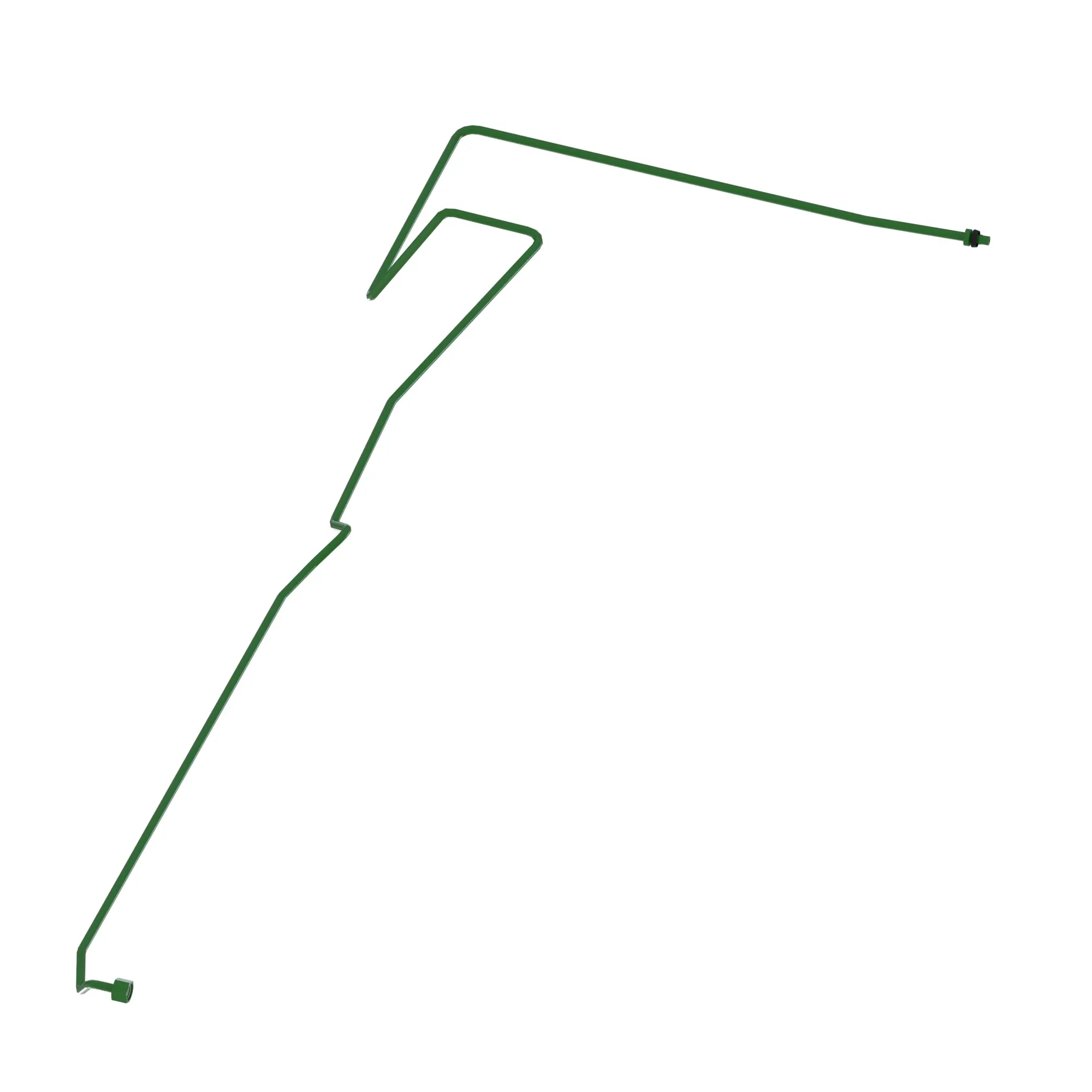 John Deere Fan Drive Pressure Oil Tube - RE323678