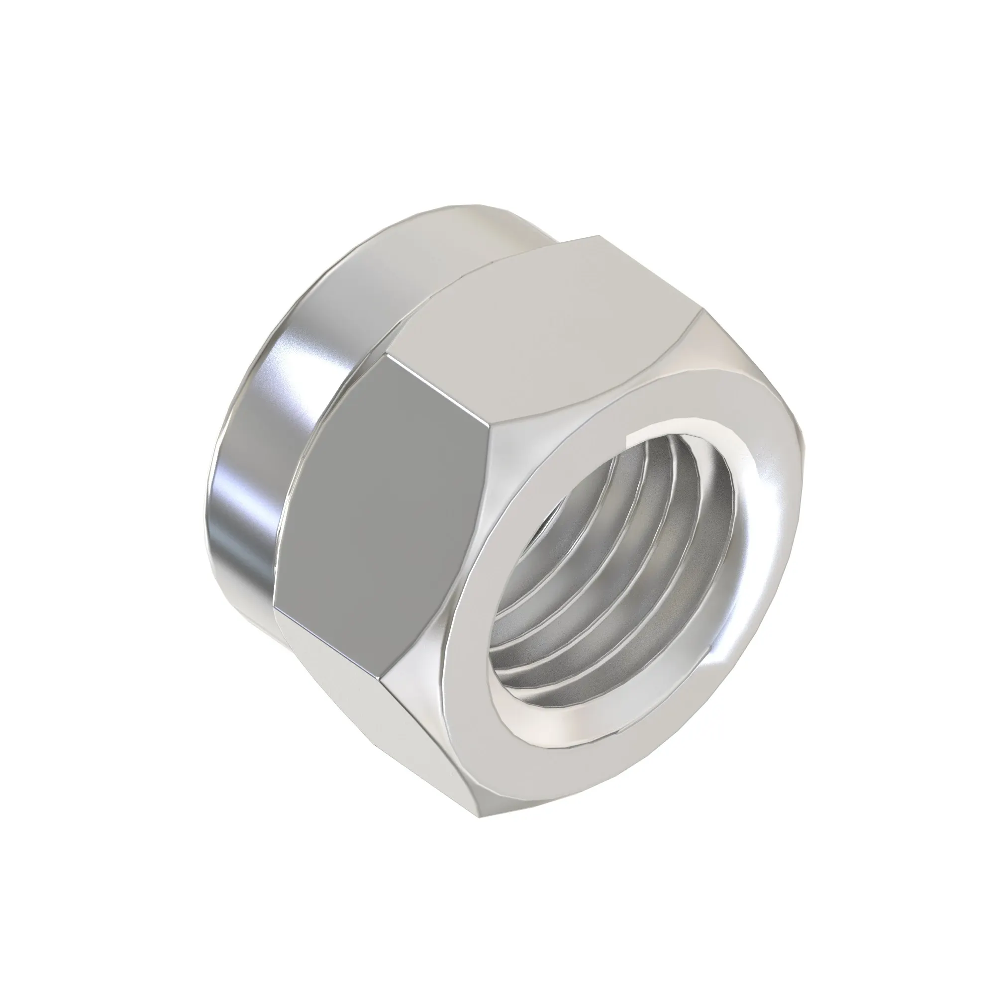 John Deere Hexagonal Lock Nut, M24 - 14M7318