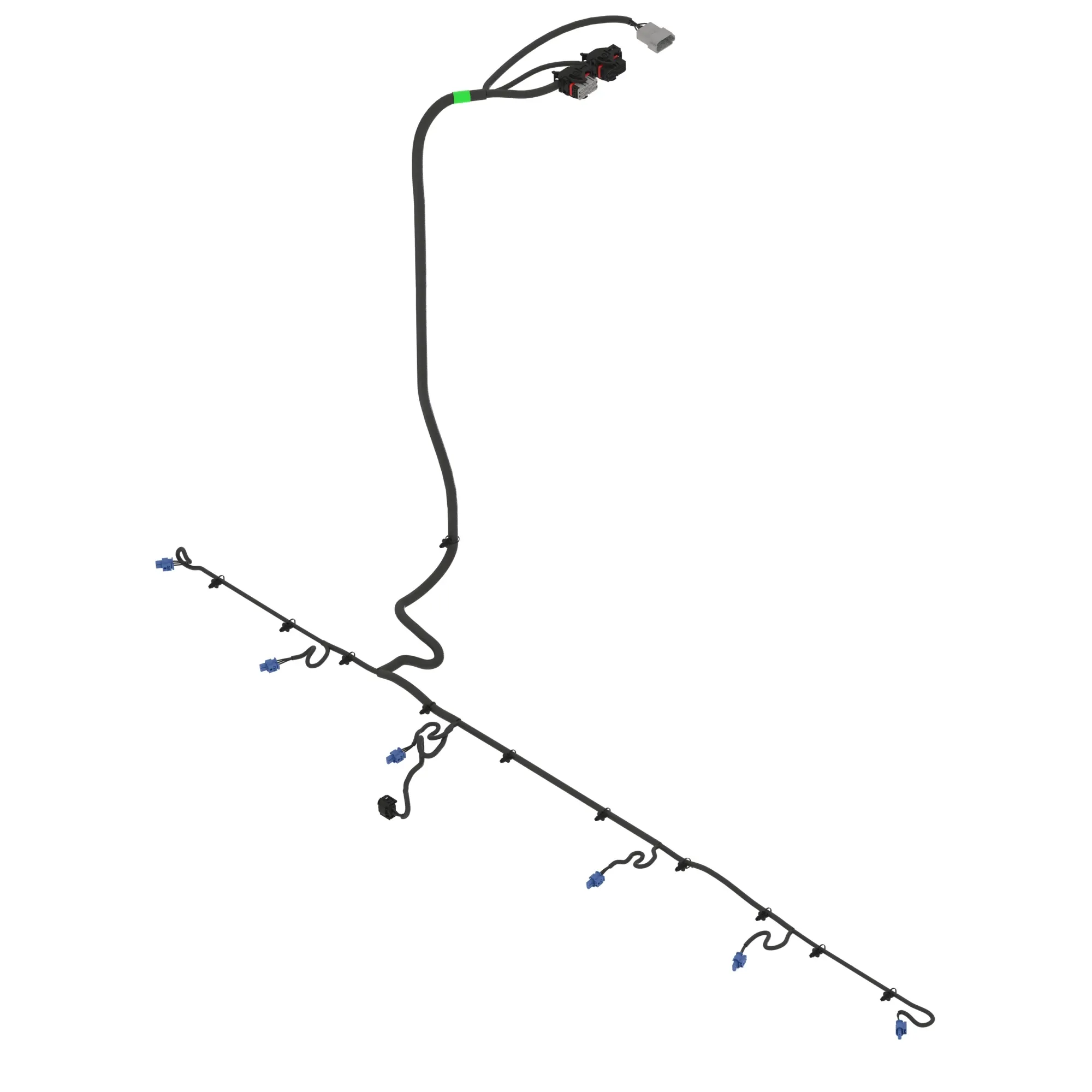 John Deere Rear Obstacle Intelligence Wiring Harness - AT547526