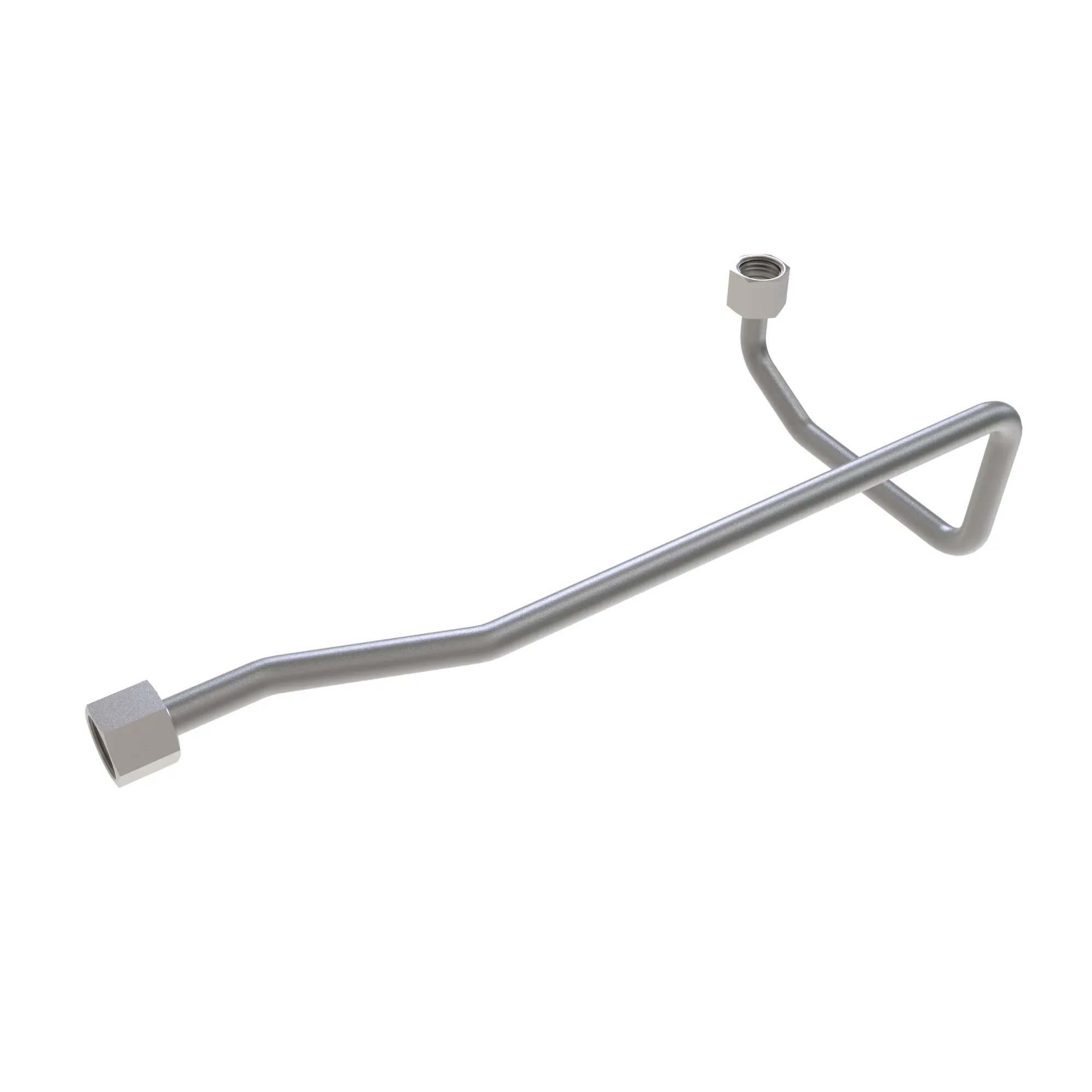 John Deere Steering Oil Line - AL215580