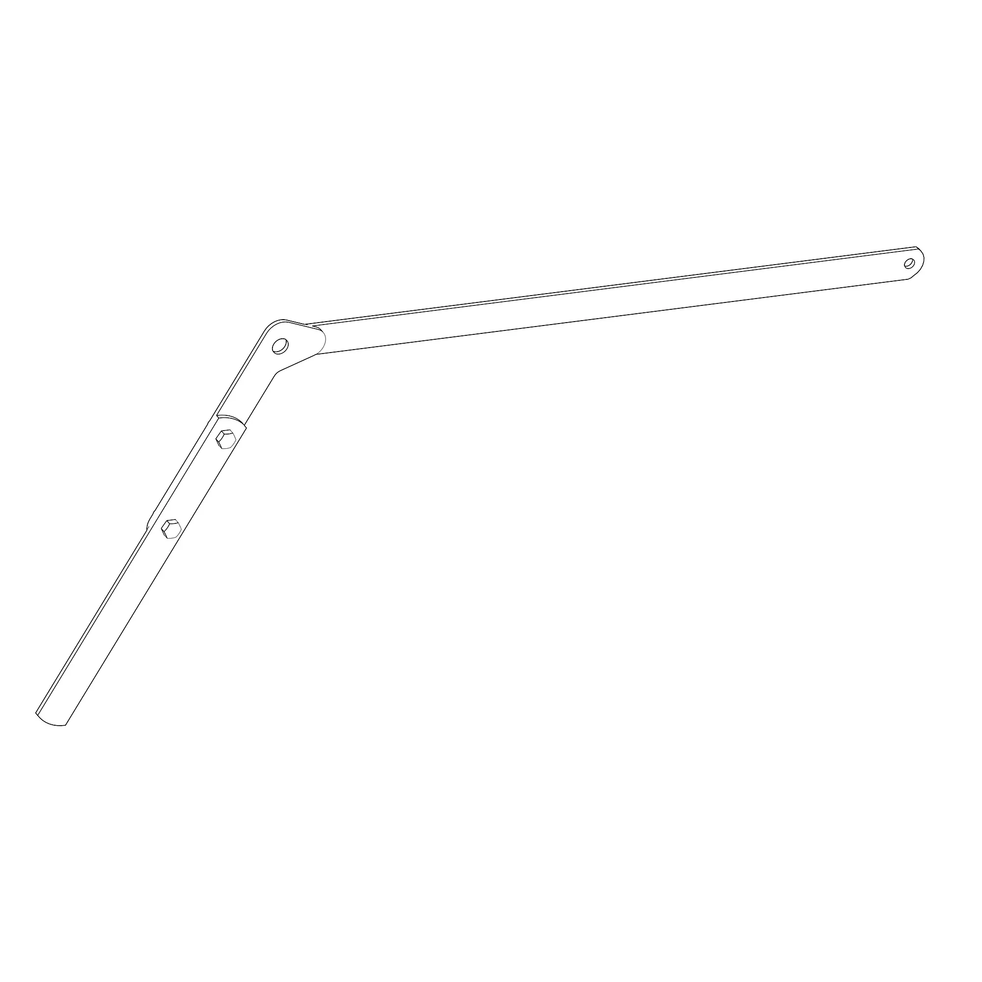 John Deere Handle - AH128679