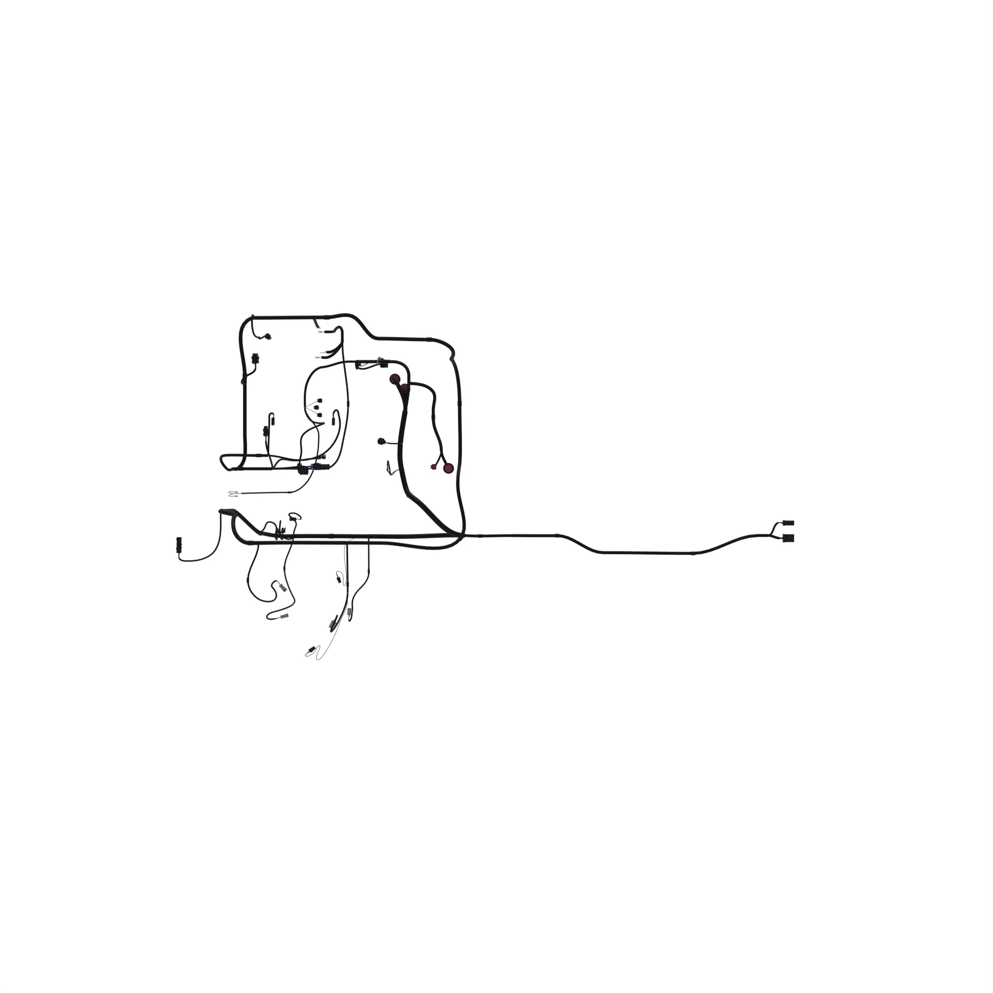 WIRING HARNESS, WIRING HARNESS, STD