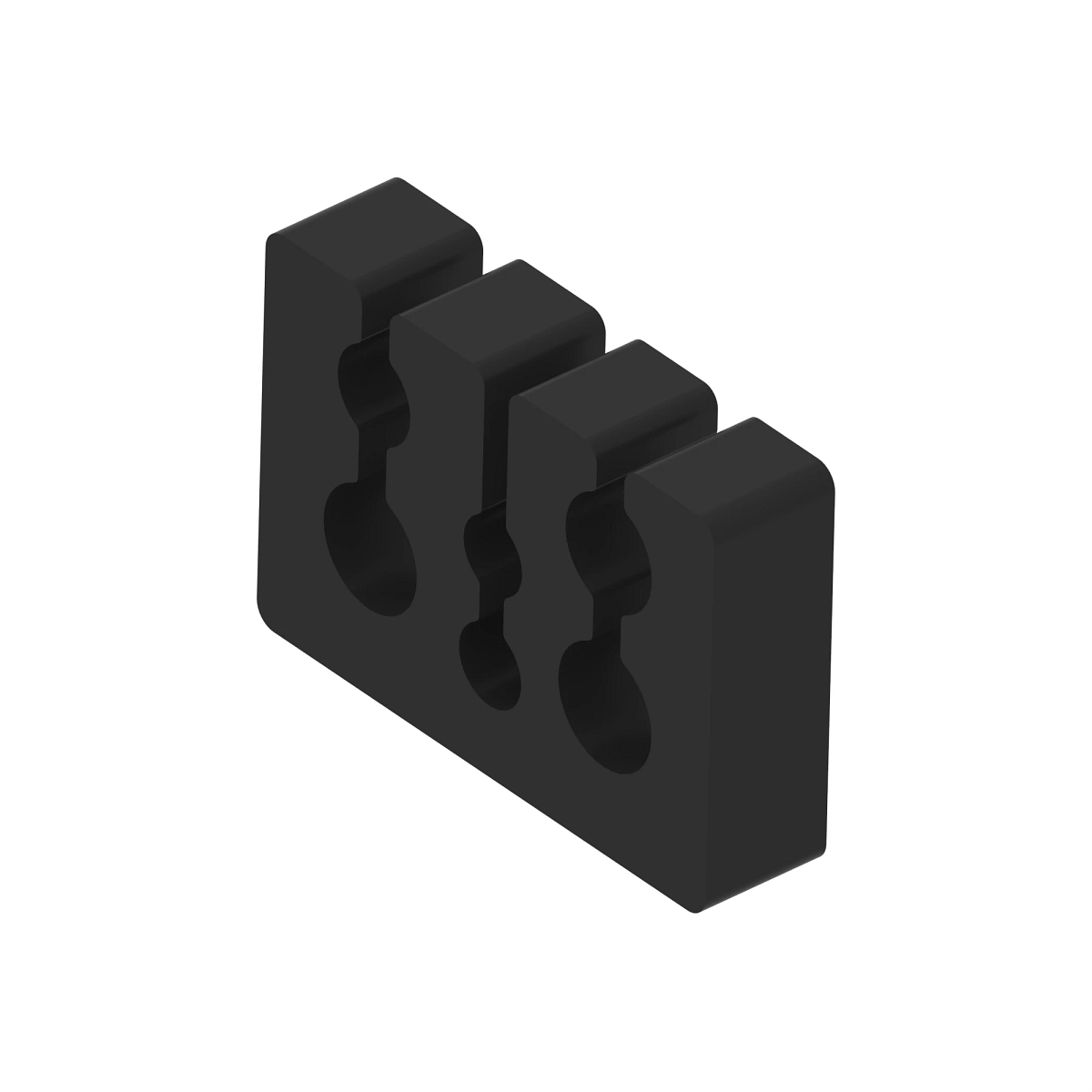 Block Clamp, Rubber Block Front