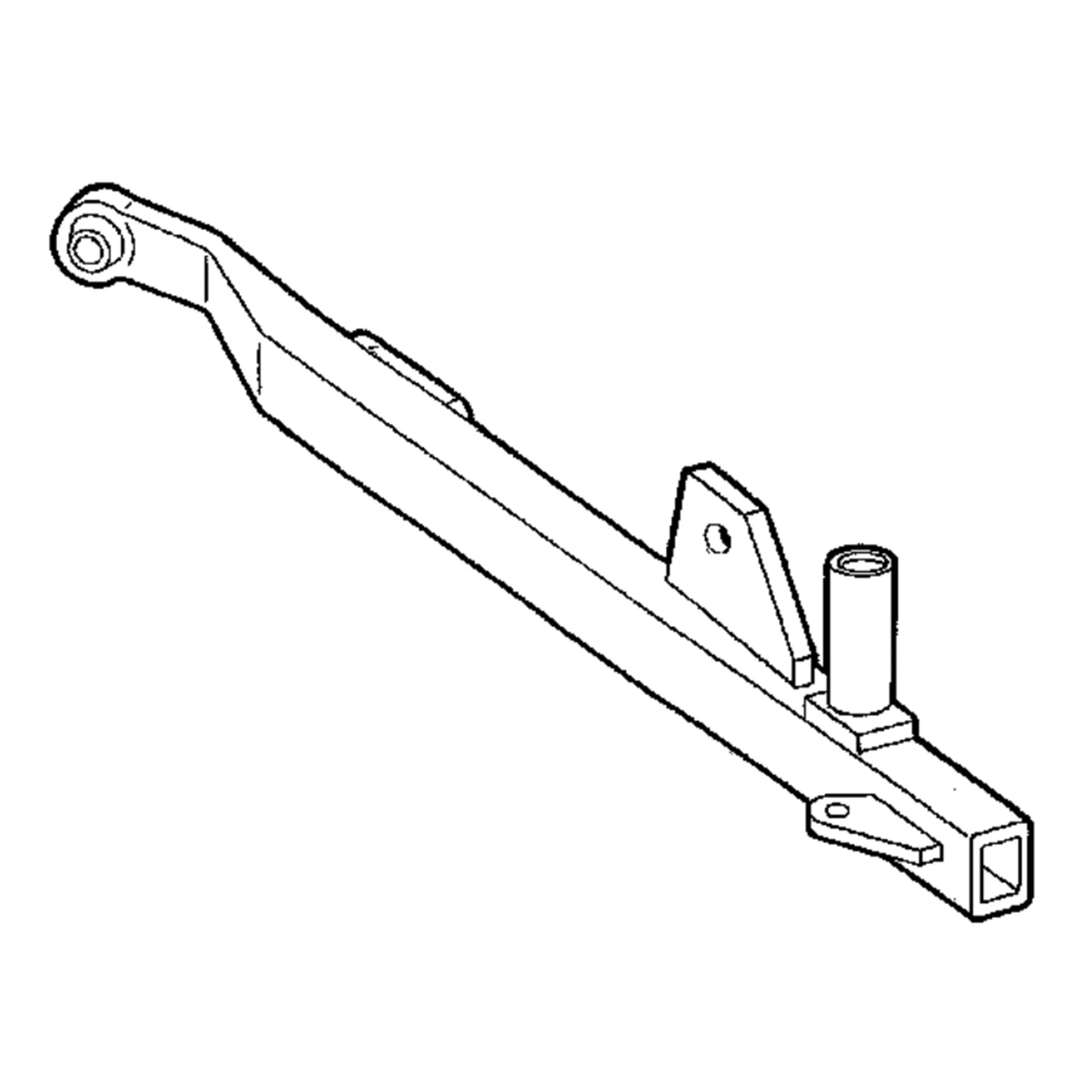 John Deere Pull Arm, Left Side - AL26678
