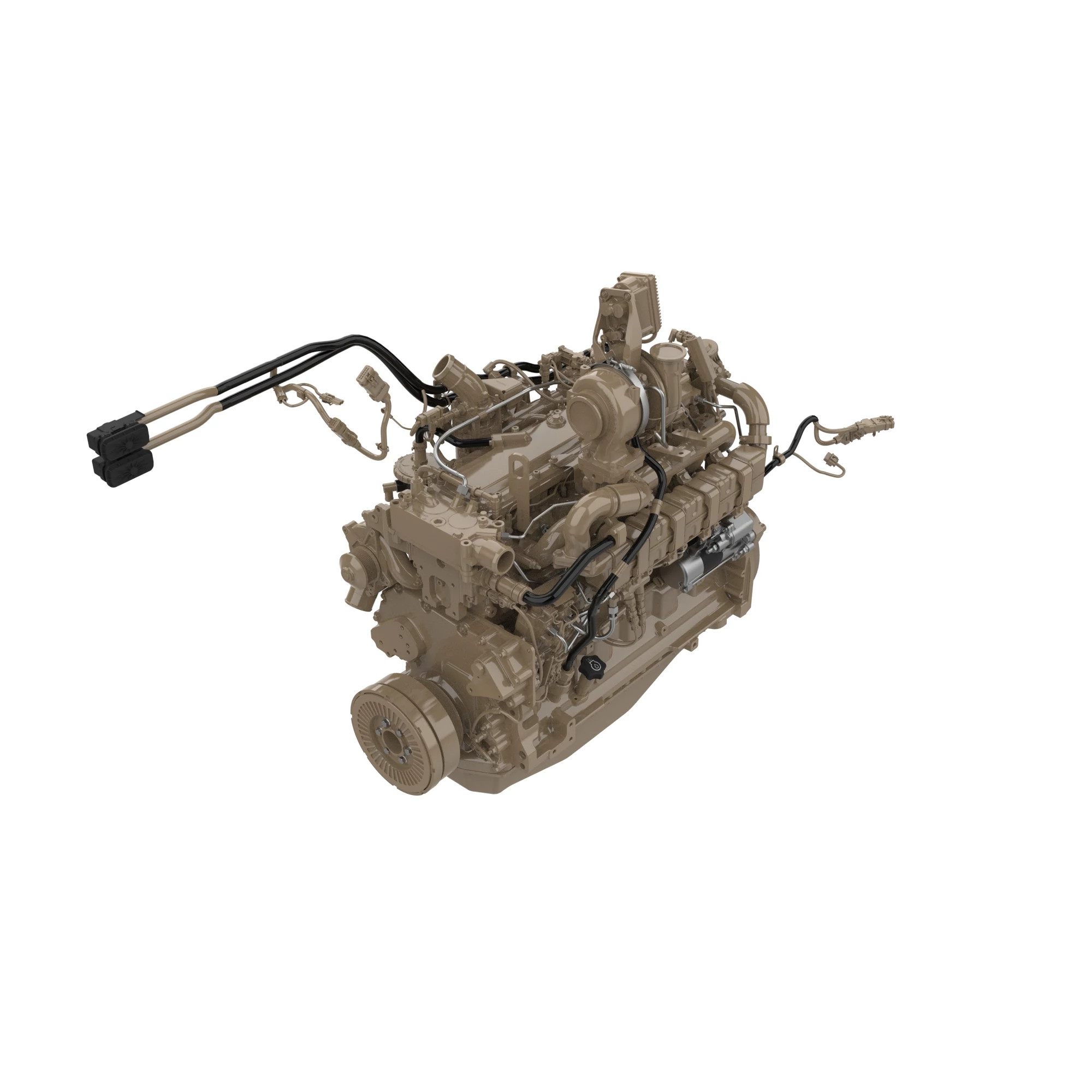 ⚙️ RG40005: Motor Diésel, 9 Litros John Deere 🚜✅ | Procomex