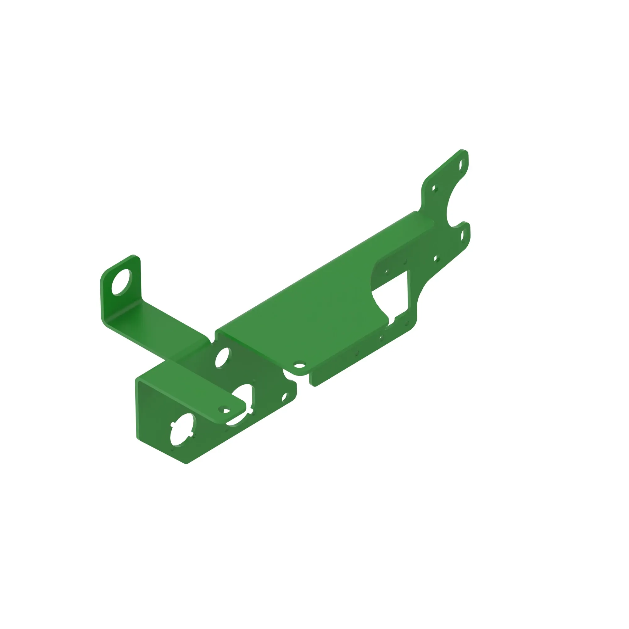 BRACKET, HARNESS CONNECTOR W/HYD TR