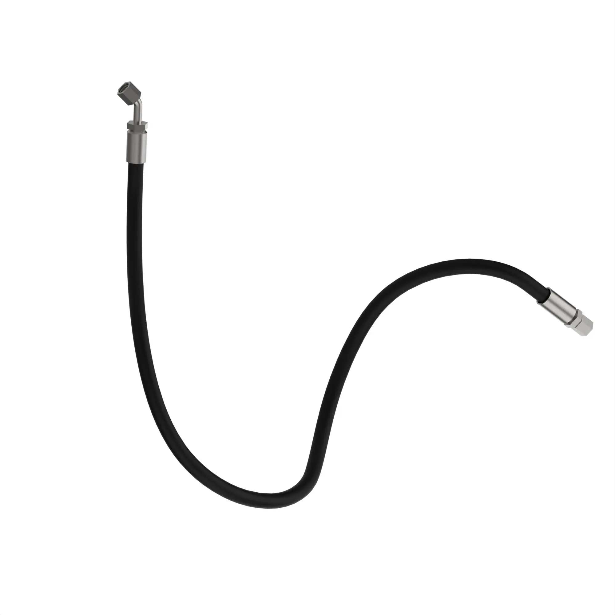 John Deere Valve to Hydraulic Cylinder Hose - AXT12920