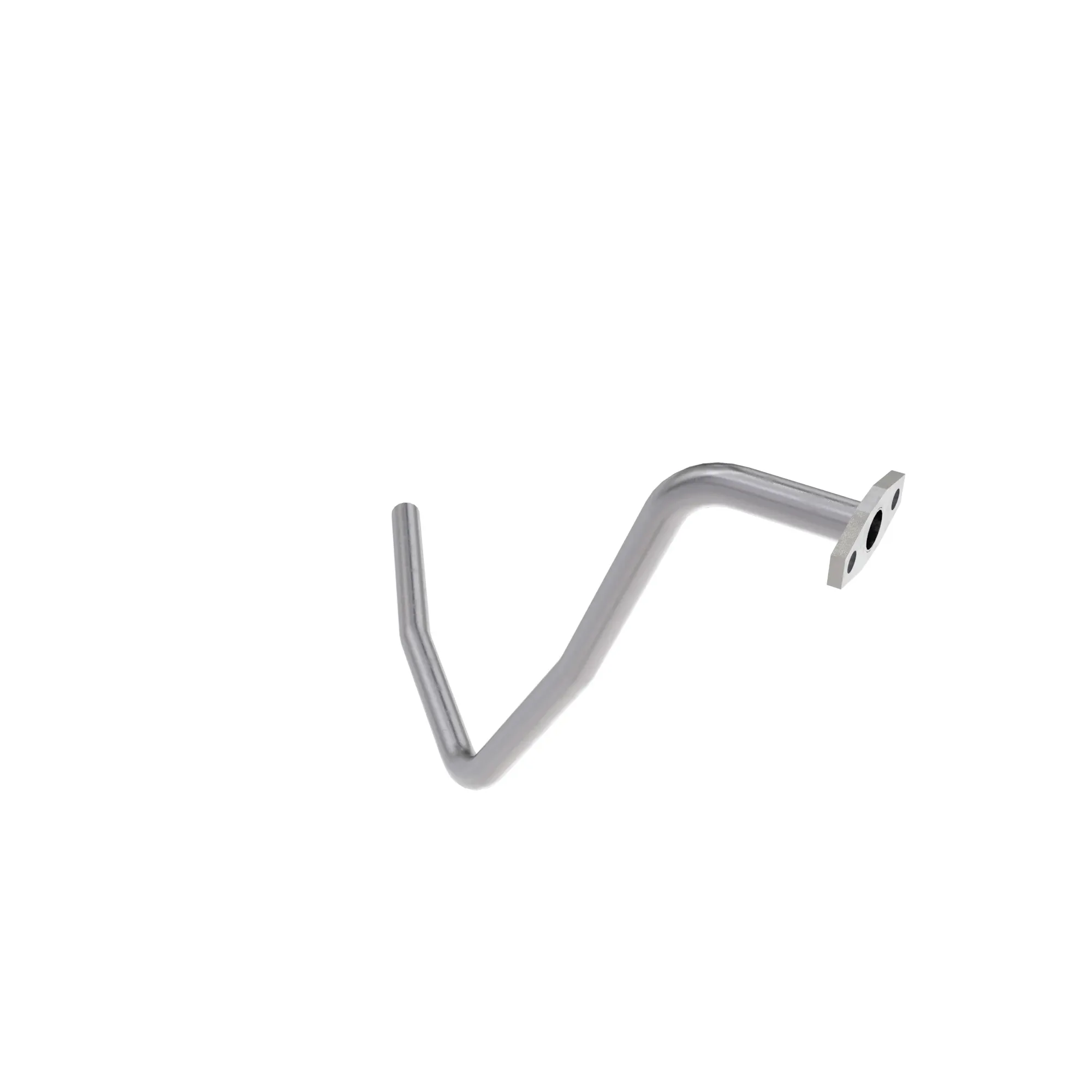 John Deere Turbocharger Drain Oil Line - RE534606