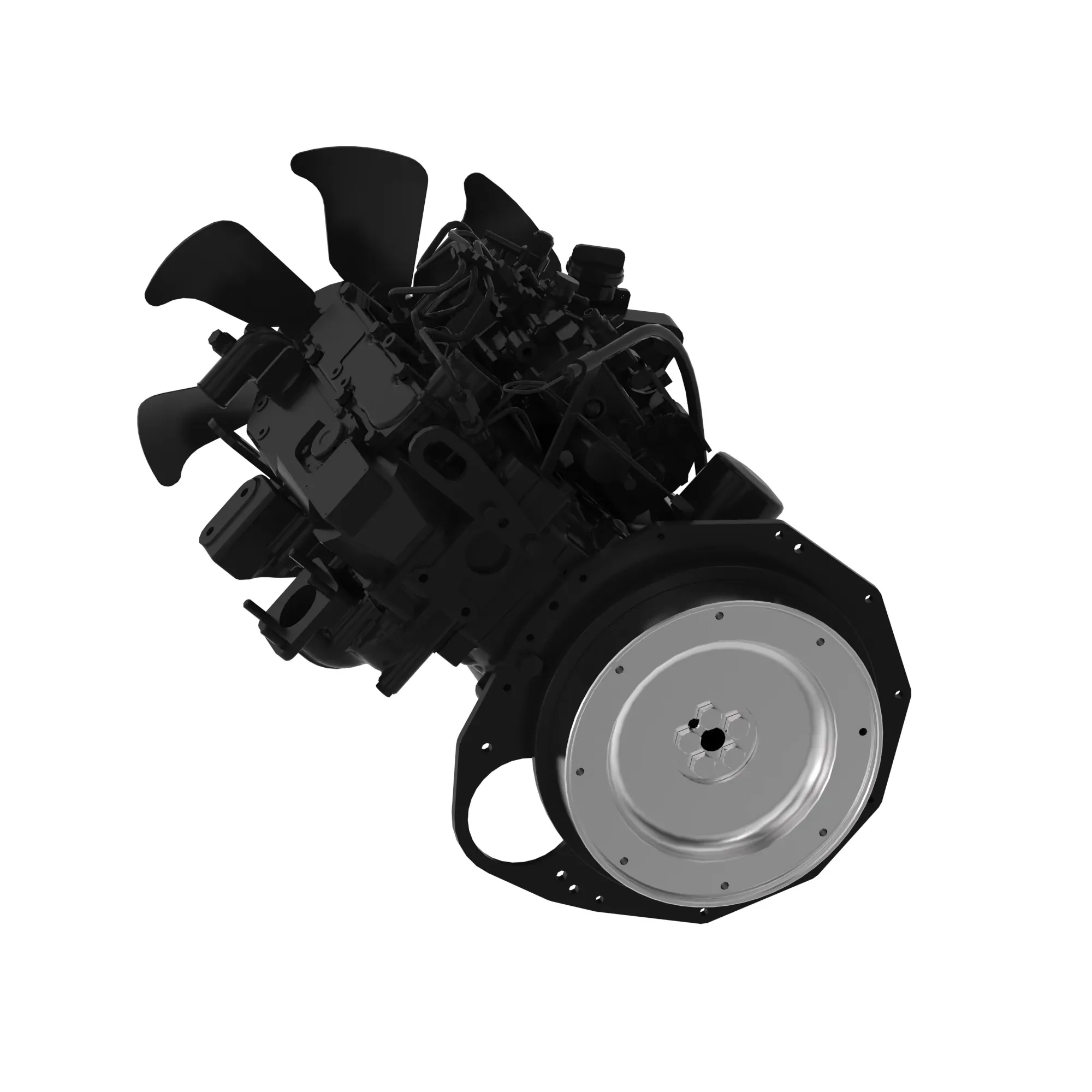 John Deere Diesel Engine - AUC16298