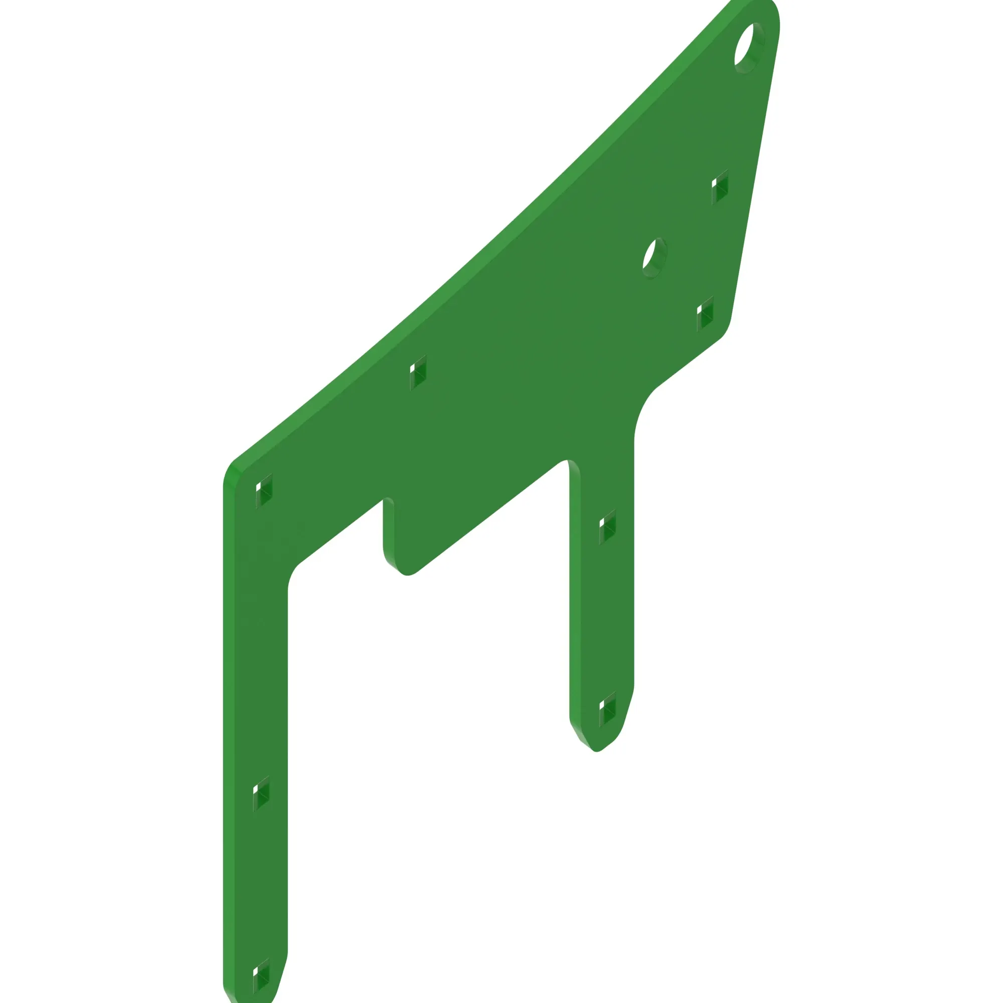 John Deere Fold Hinge Plate - KK28855