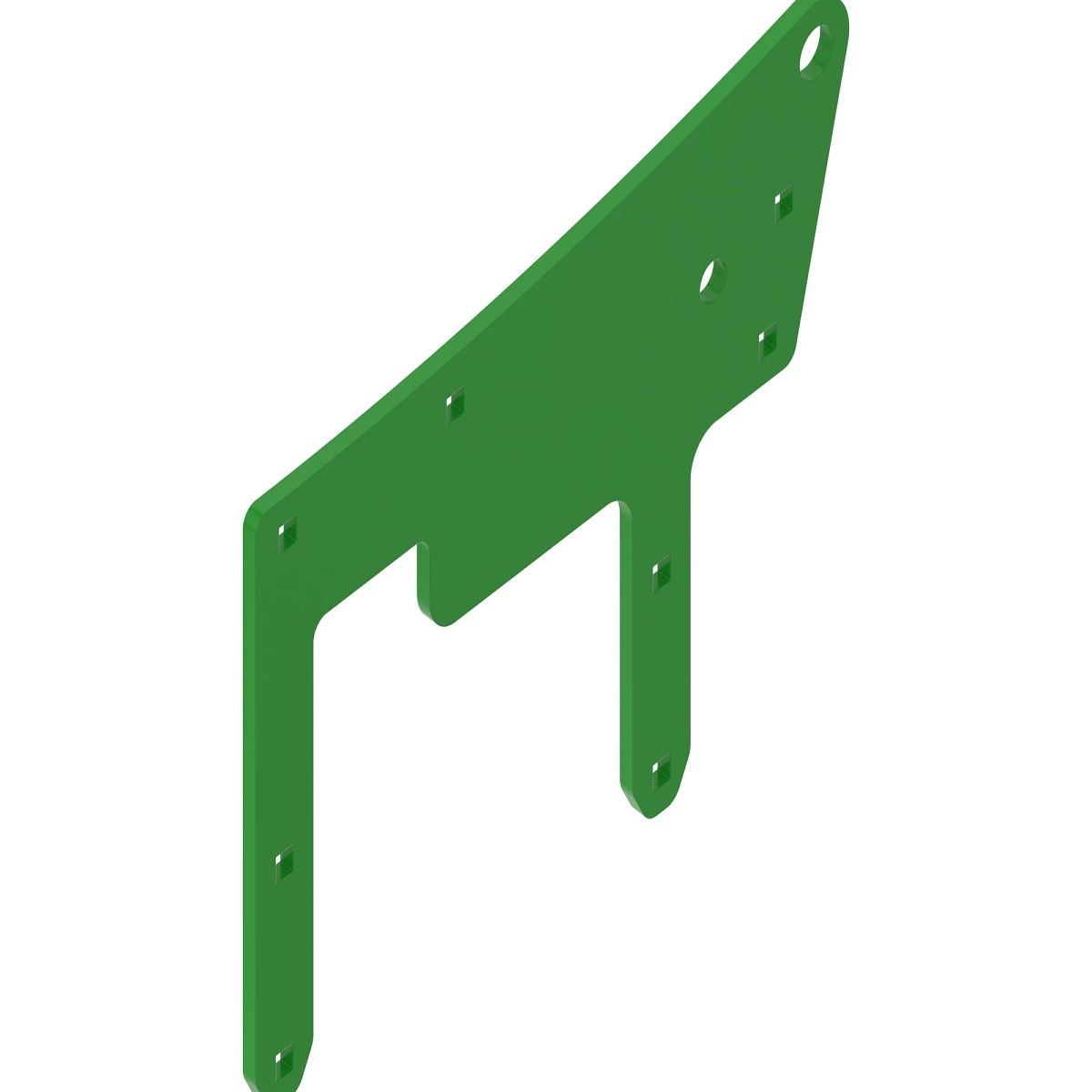 Plate, Fold Hinge