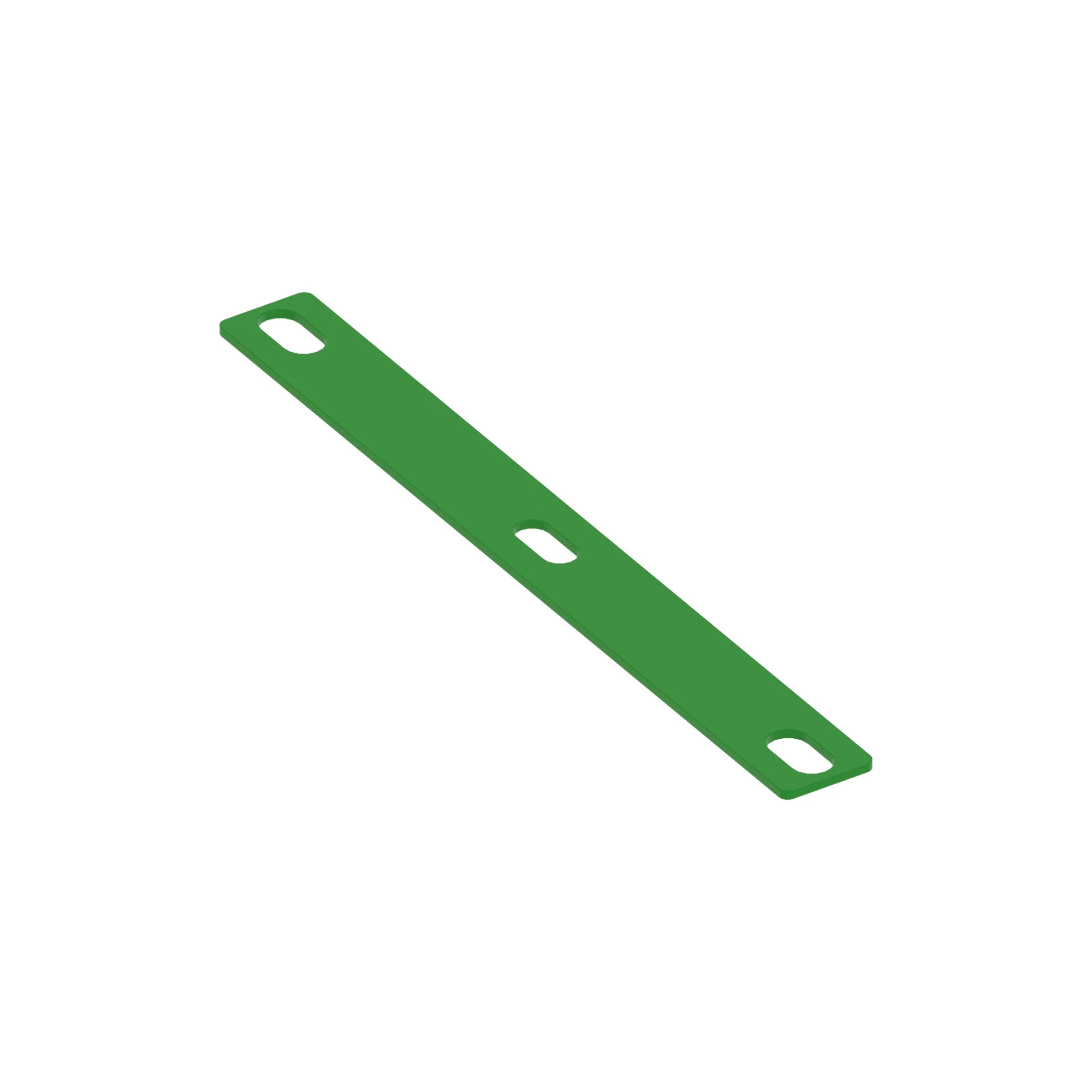 John Deere Separator Rail Cover, Right Side - HXE10396