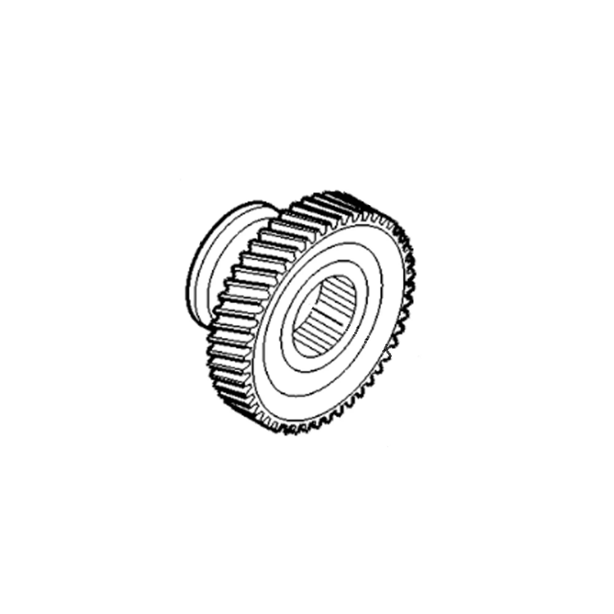 John Deere Ring Gear Support Flange - NF101560