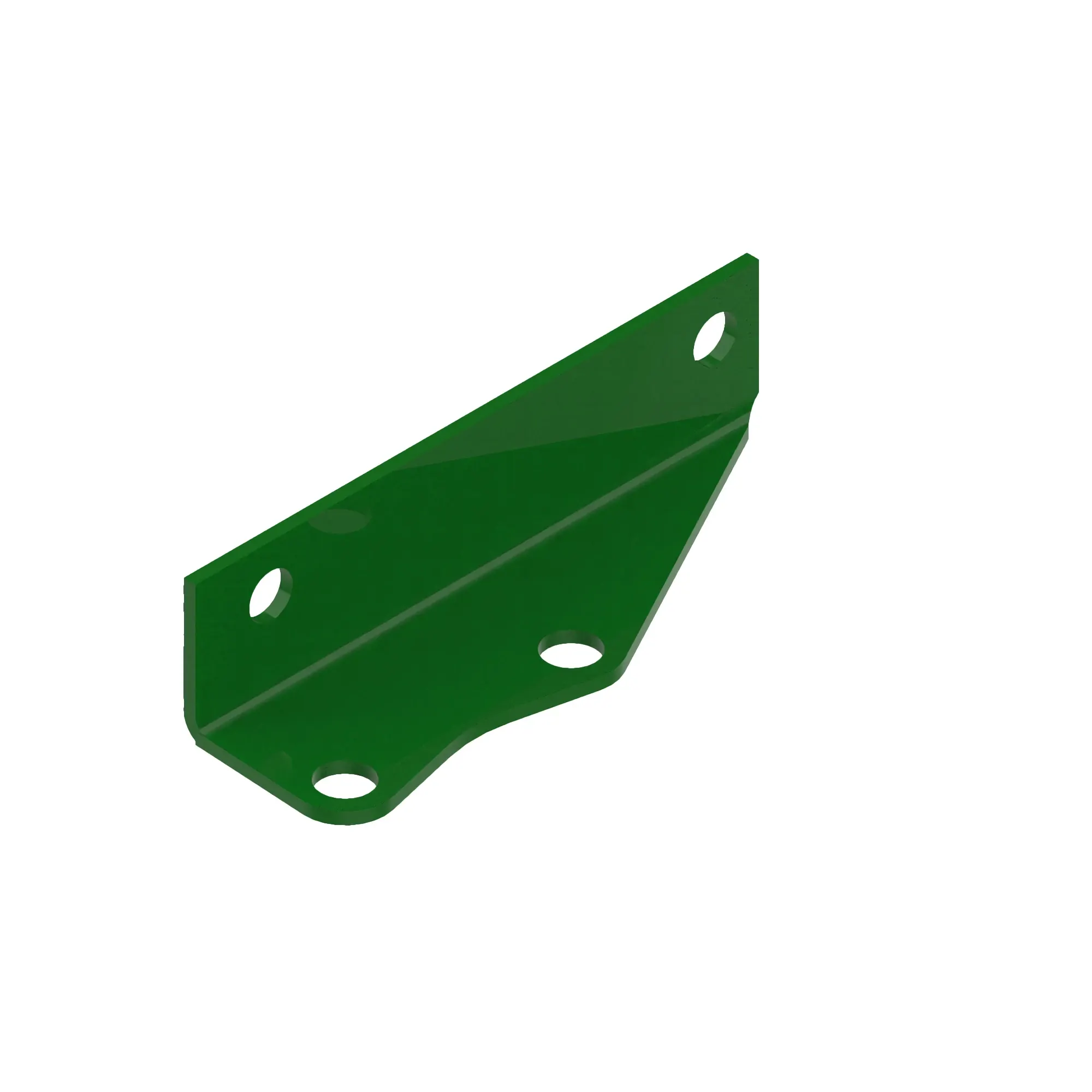 John Deere Seed Row Extension Kit Support - CQ66519