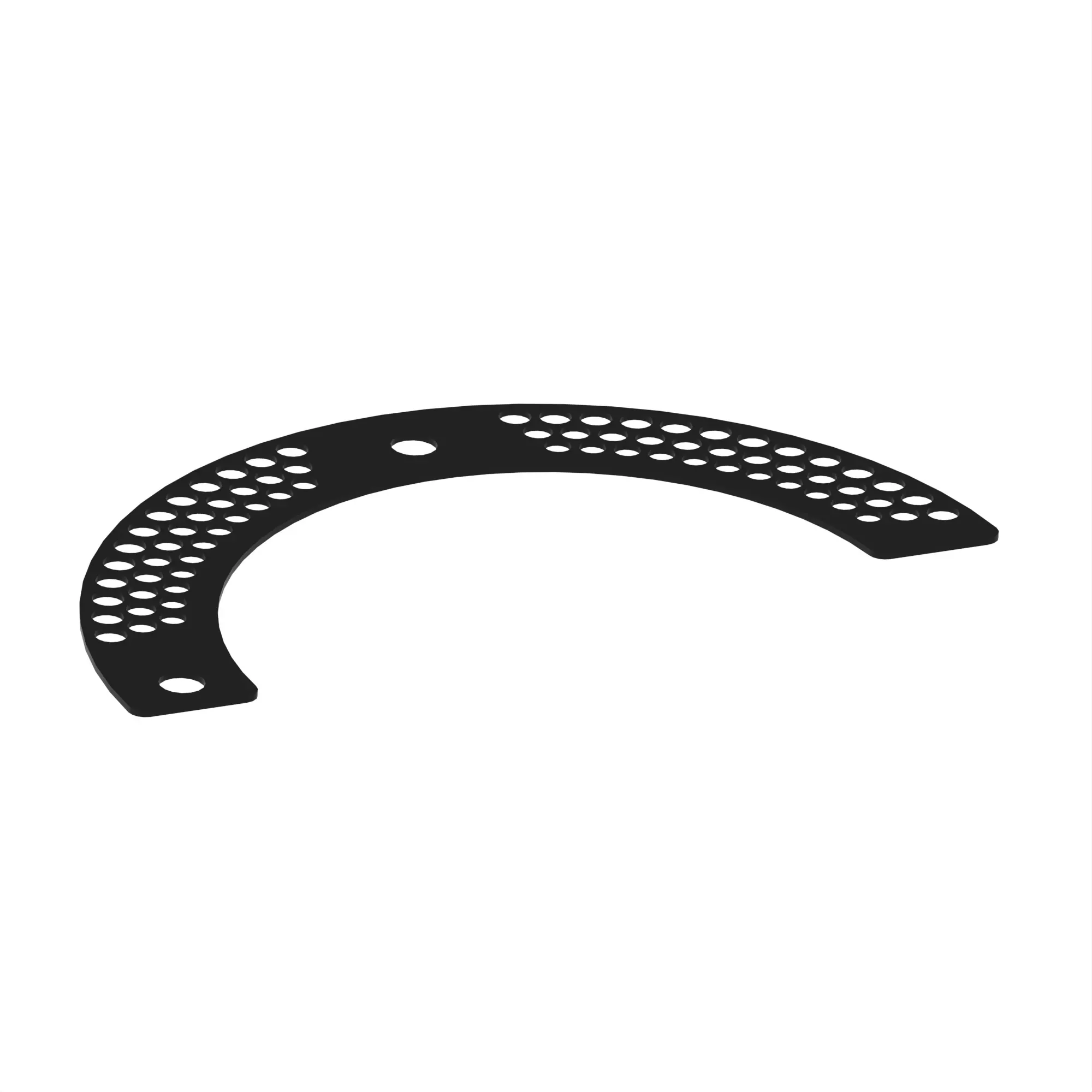 HEAT SHIELD, SCR LOWER