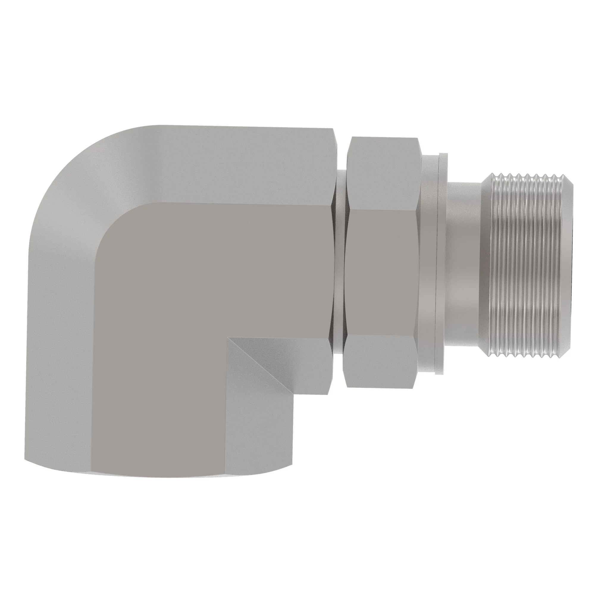 ADAPTER FITTING, FITTING, ELBOW MAL