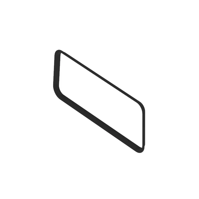 BEZEL REAR WINDOW MOLDING