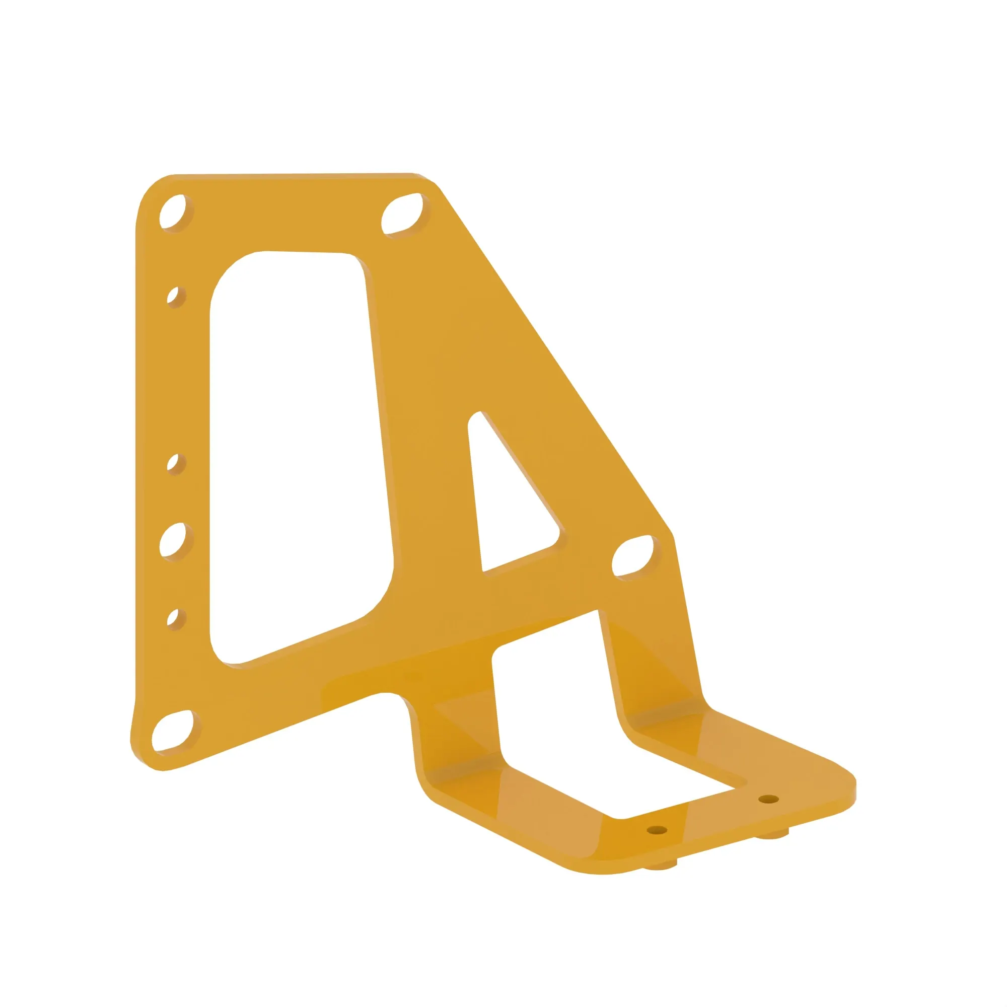 John Deere Axle Cooling Tubes Valves Bracket - AT516676