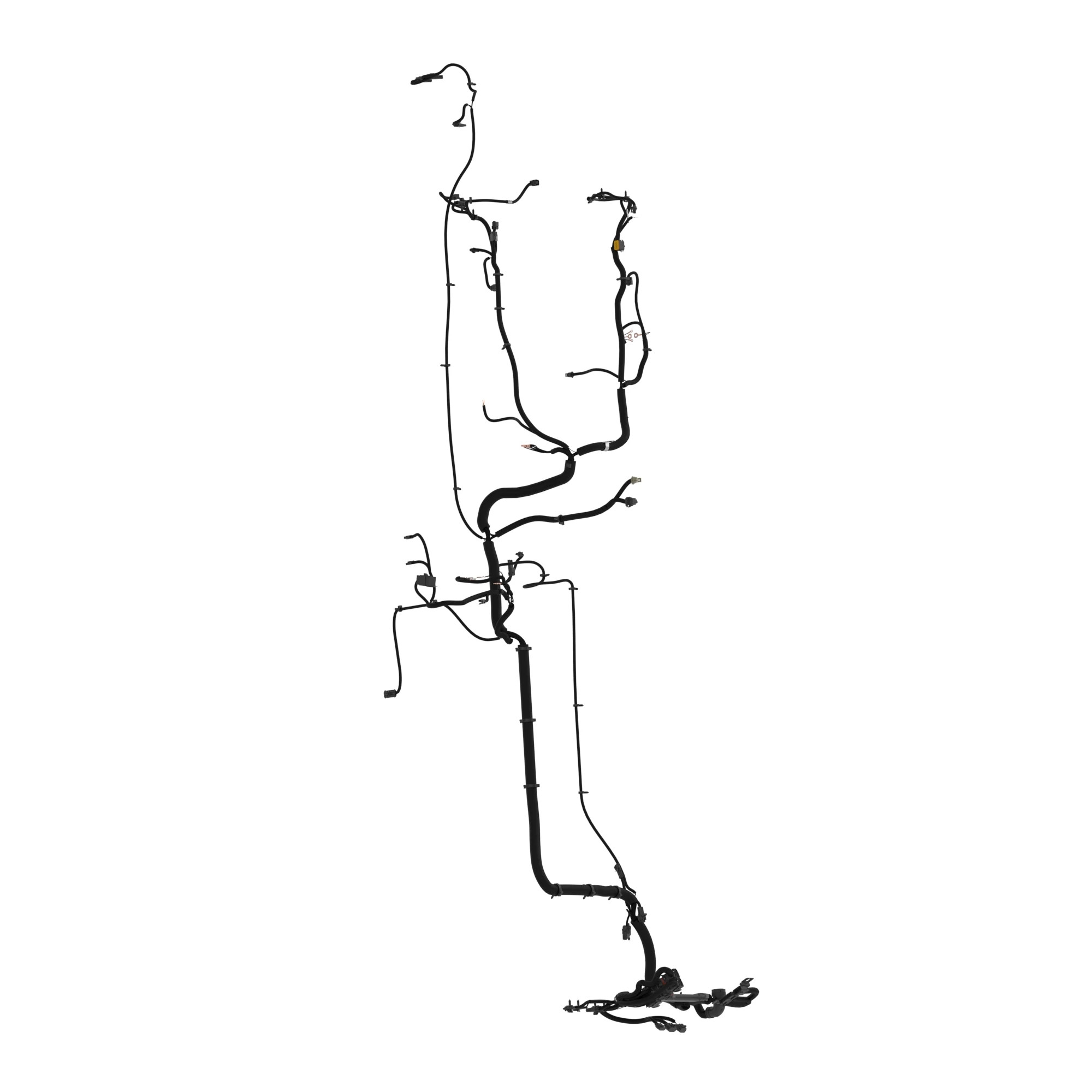 CHASSIS WIRING HARNESS, 6.8 HPCR, E