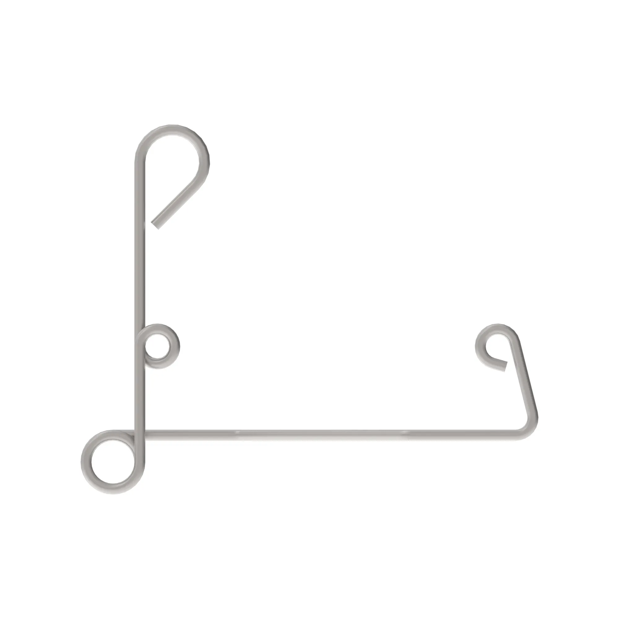 SPRING, TAILINGS SENSOR CLAMP