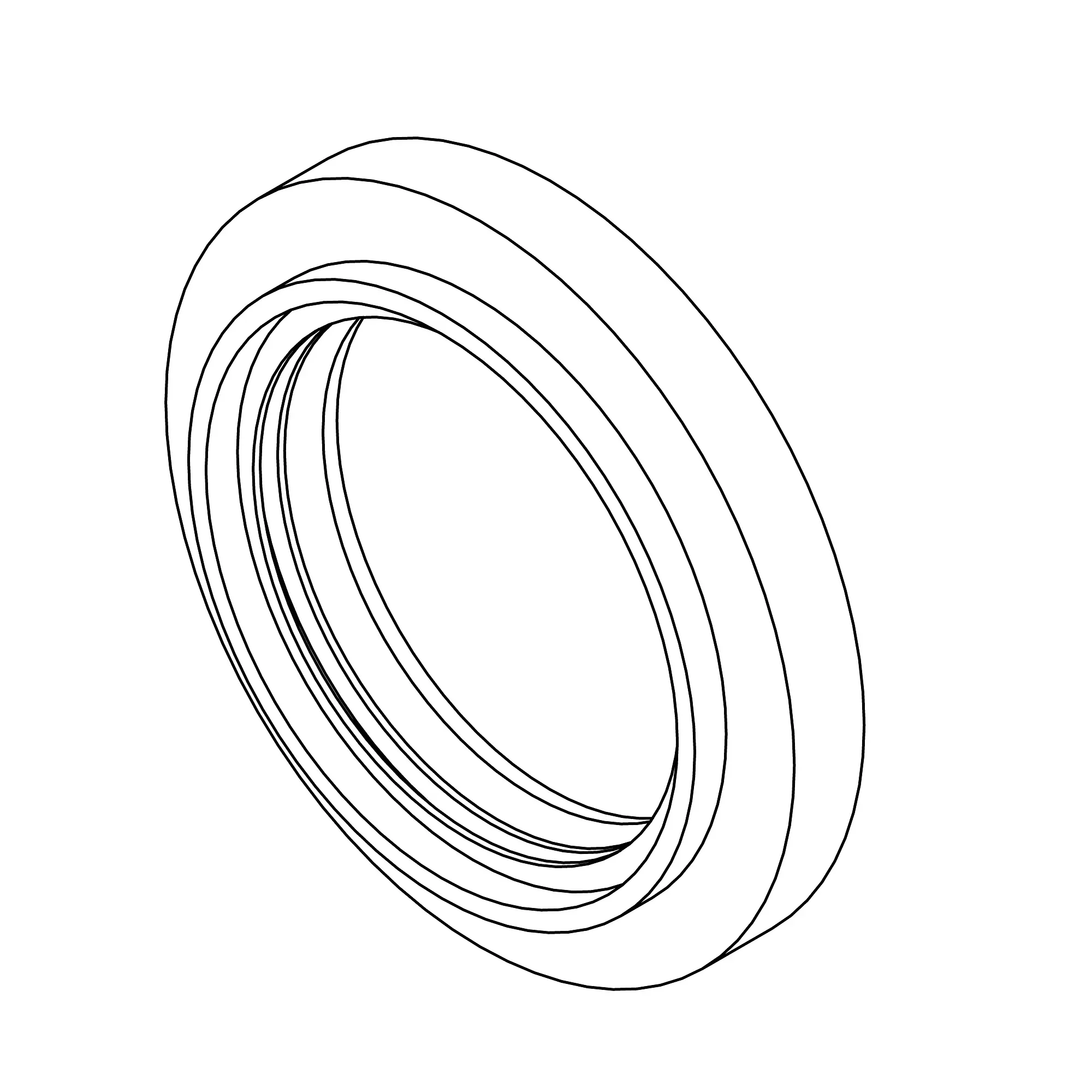John Deere Base Cutter System Shaft Seal - AKK38801