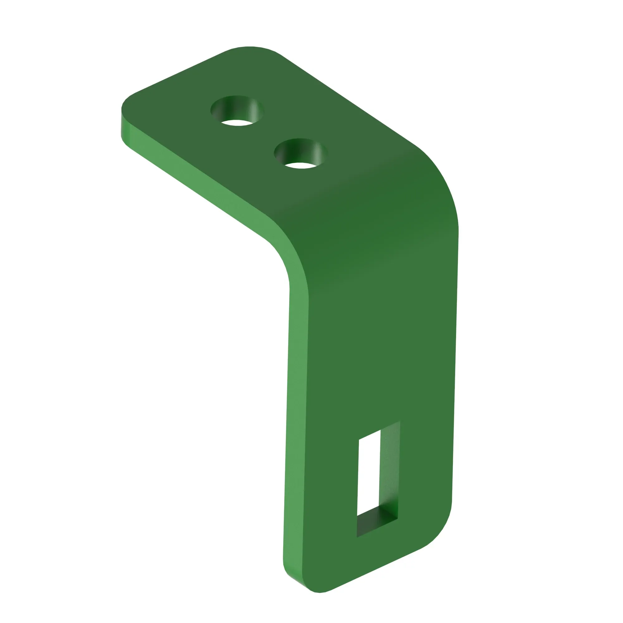 ANGLE, HYD TUBE SUPPORT