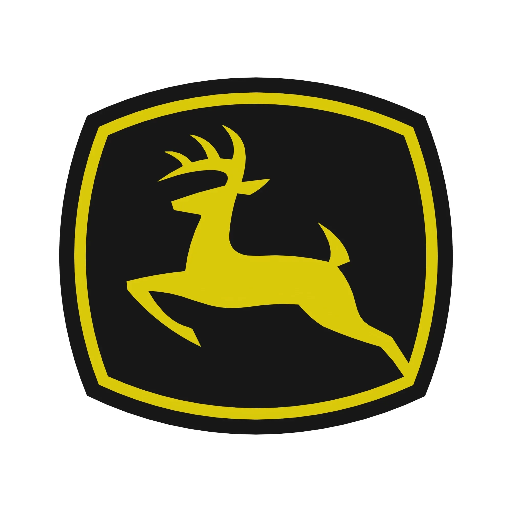 John Deere Leaping Deer design Label - JD8009