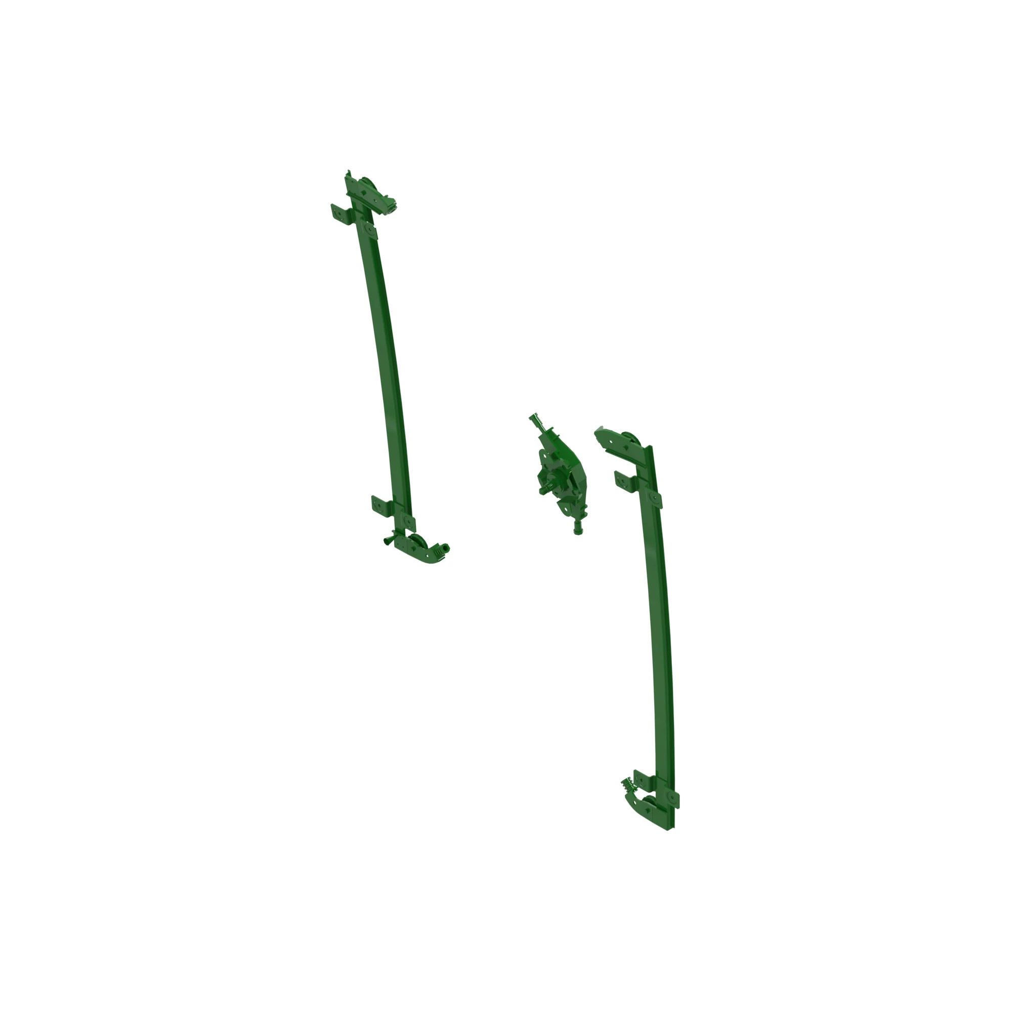 John Deere Window Panel, Left Side - AM146819