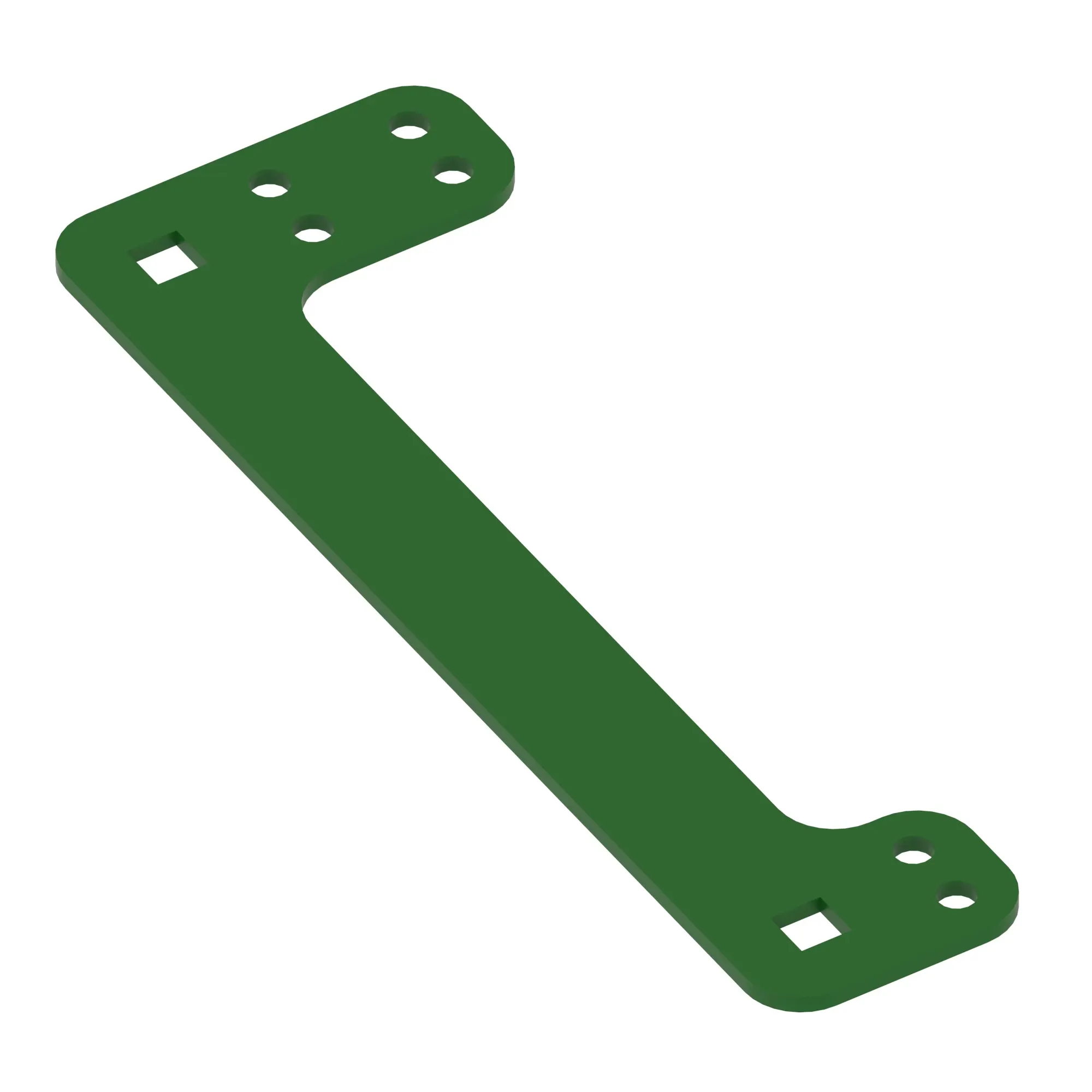 John Deere DEF Bracket Plate - KK22250