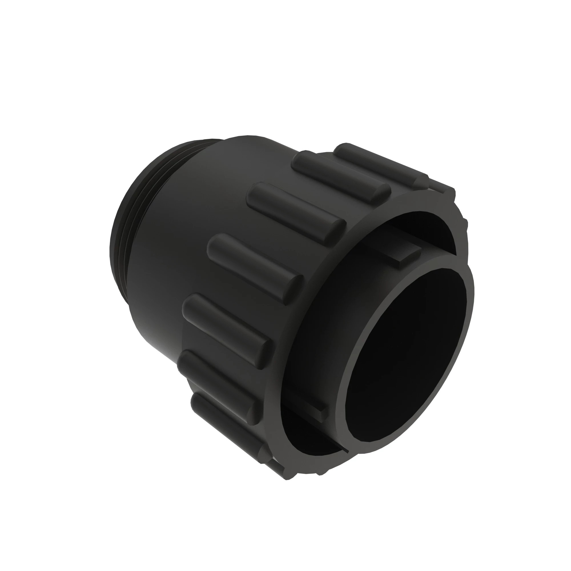 CONN TYCO CPC1 14W M BLK PLSTC