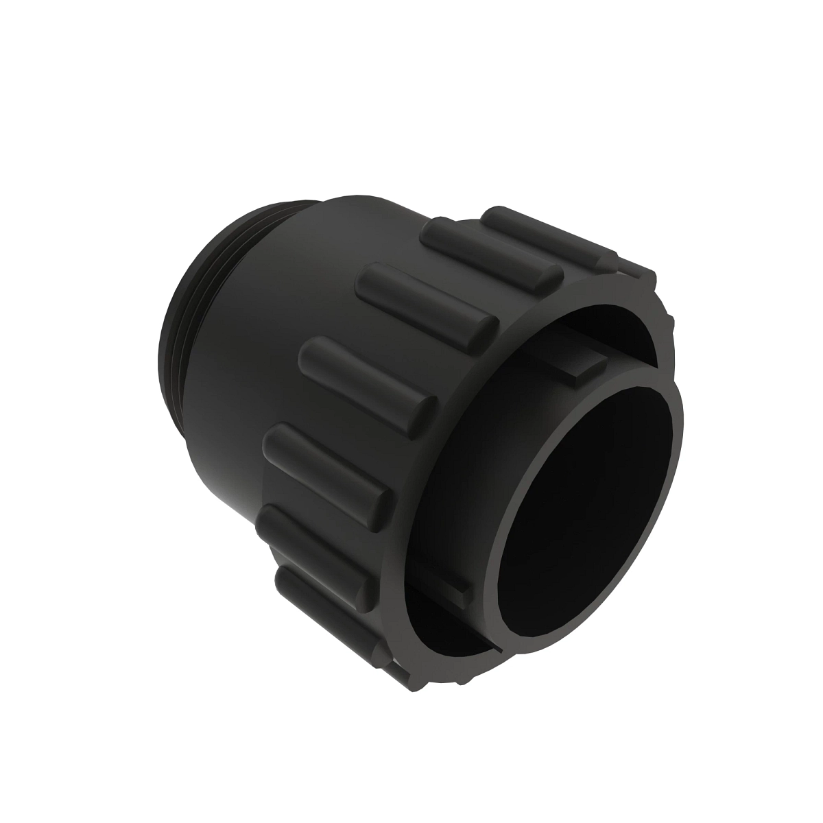 Conn Tyco CPC1 14W M Blk Plstc