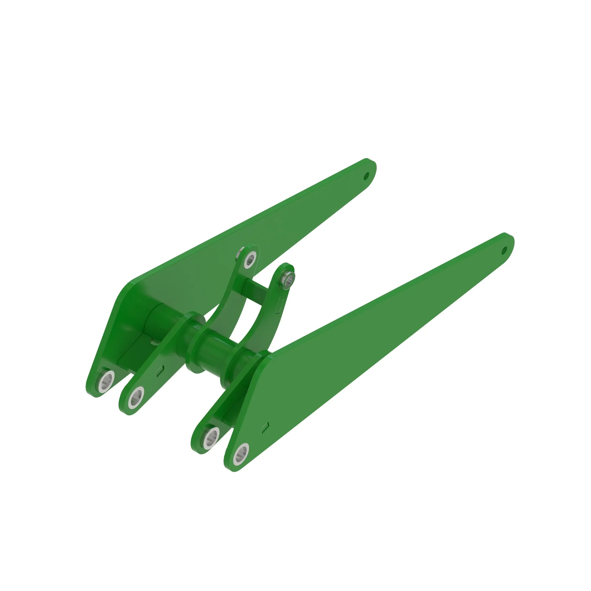 John Deere Main Frame Wheel Mount Yoke  - AN236729