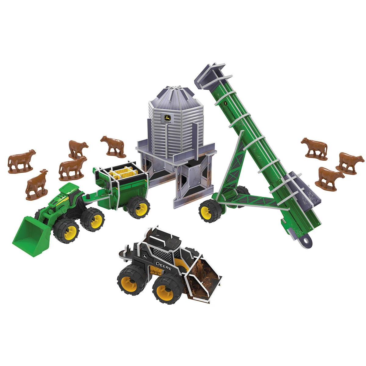 "Buildable Grain Playset"