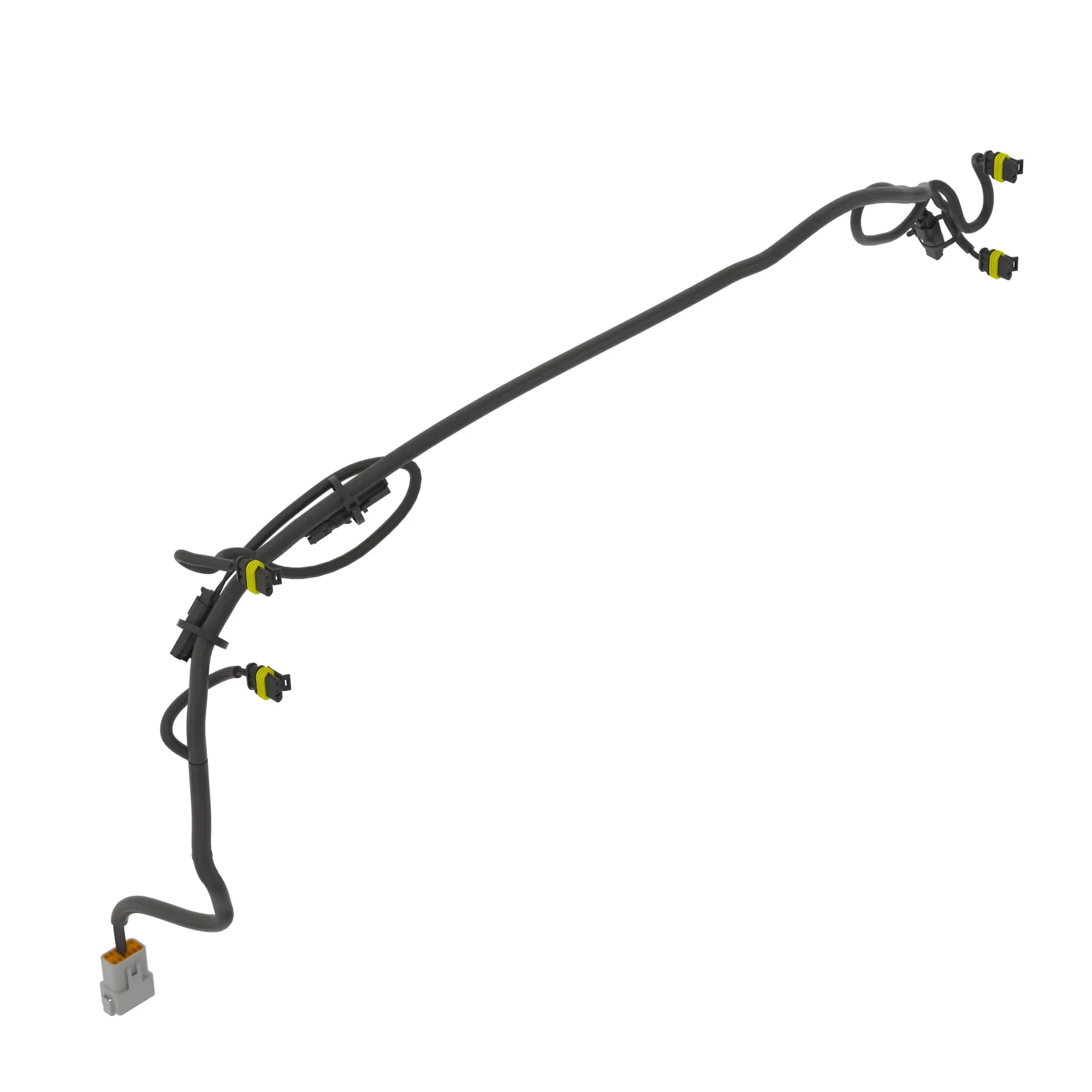 John Deere Tail Light Wiring Harness - AT452926