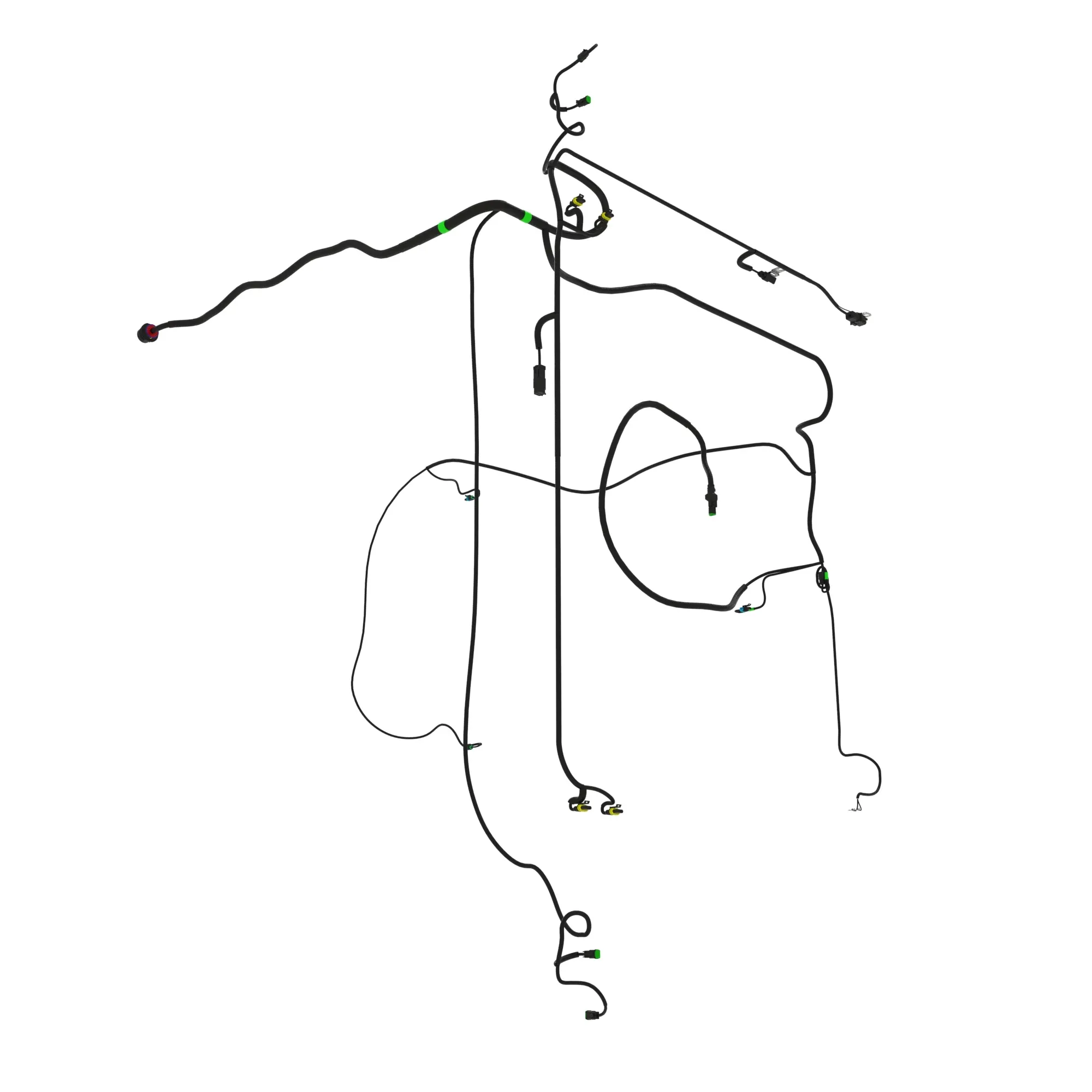 John Deere Rear Frame Wiring Harness - AT471327