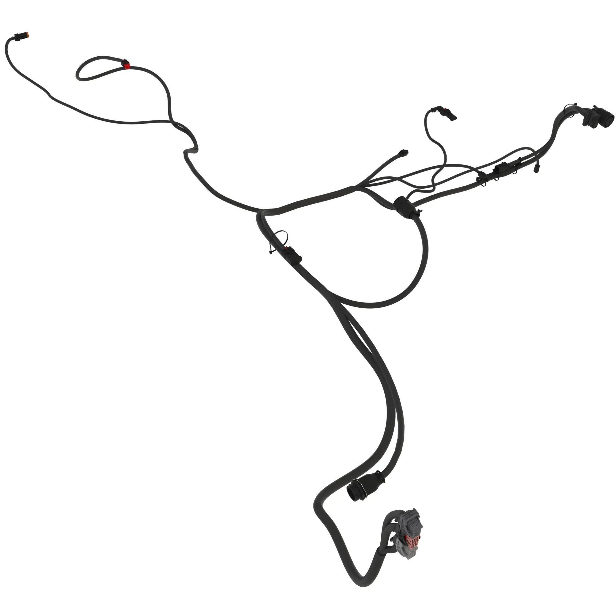 John Deere Implement Auxiliary Controller Wiring Harness - AA116774