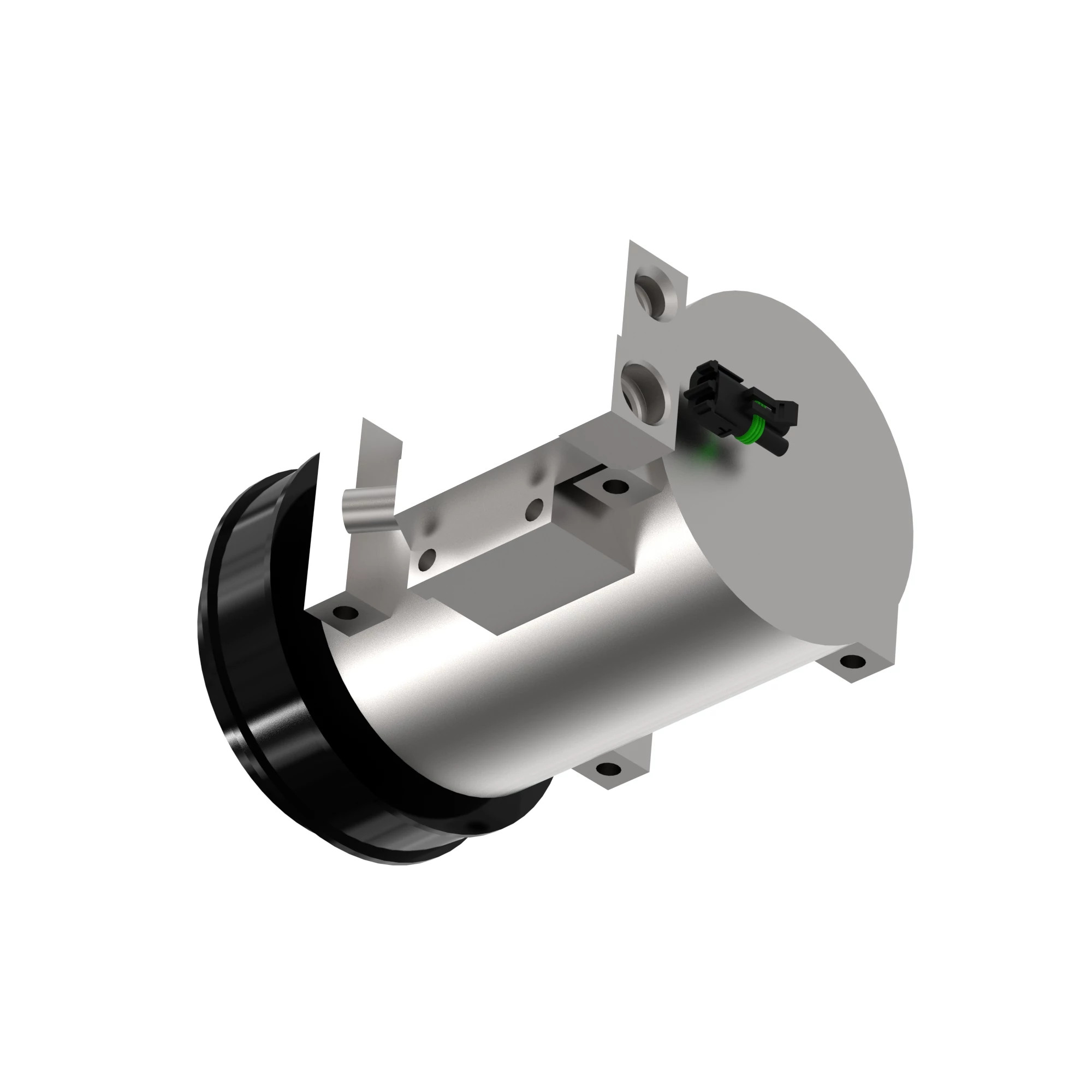 24V REAR PORT AC COMPRESSOR